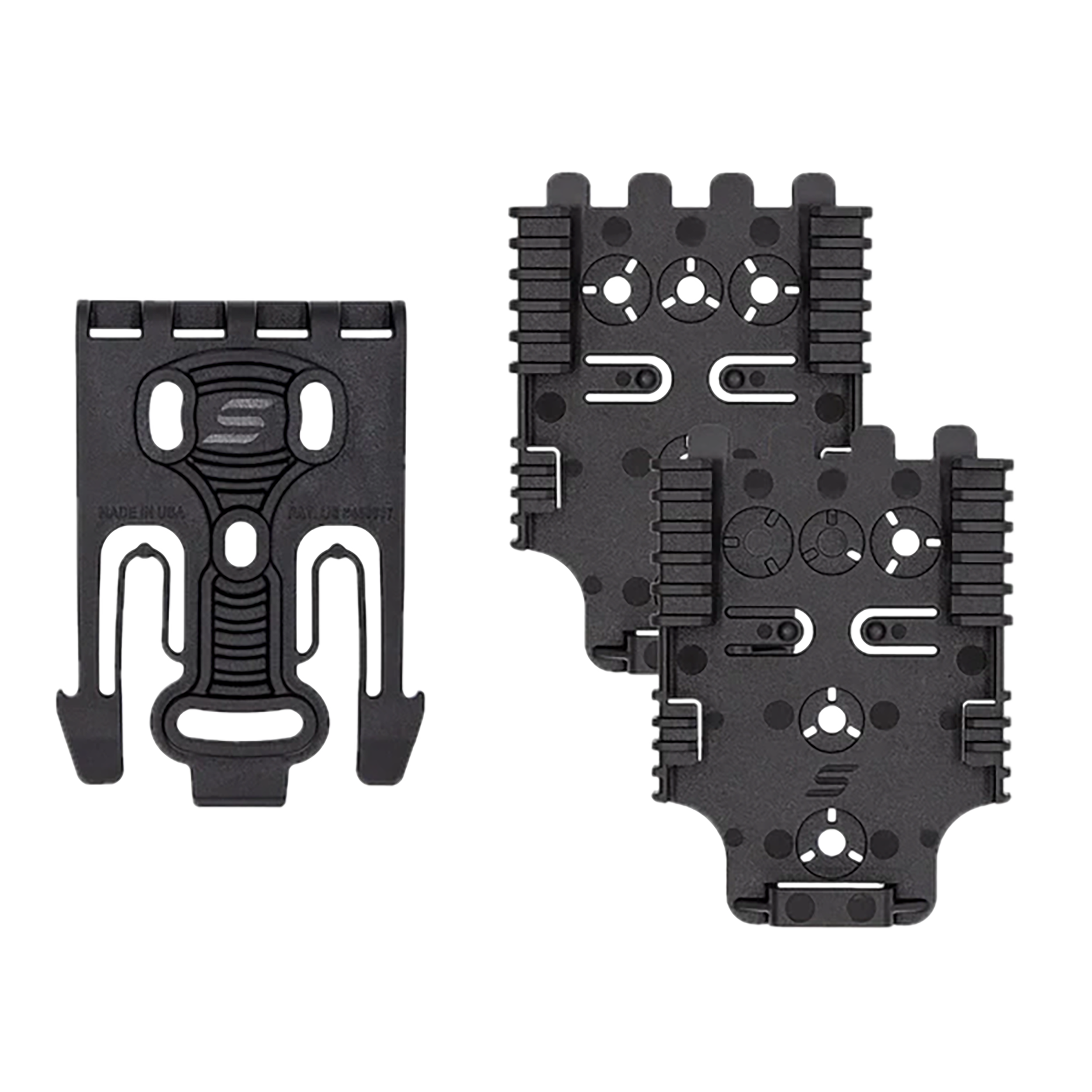SAF QUICK2-KIT3-2 QLS19 LOCKING FORK W/TWO QLS22