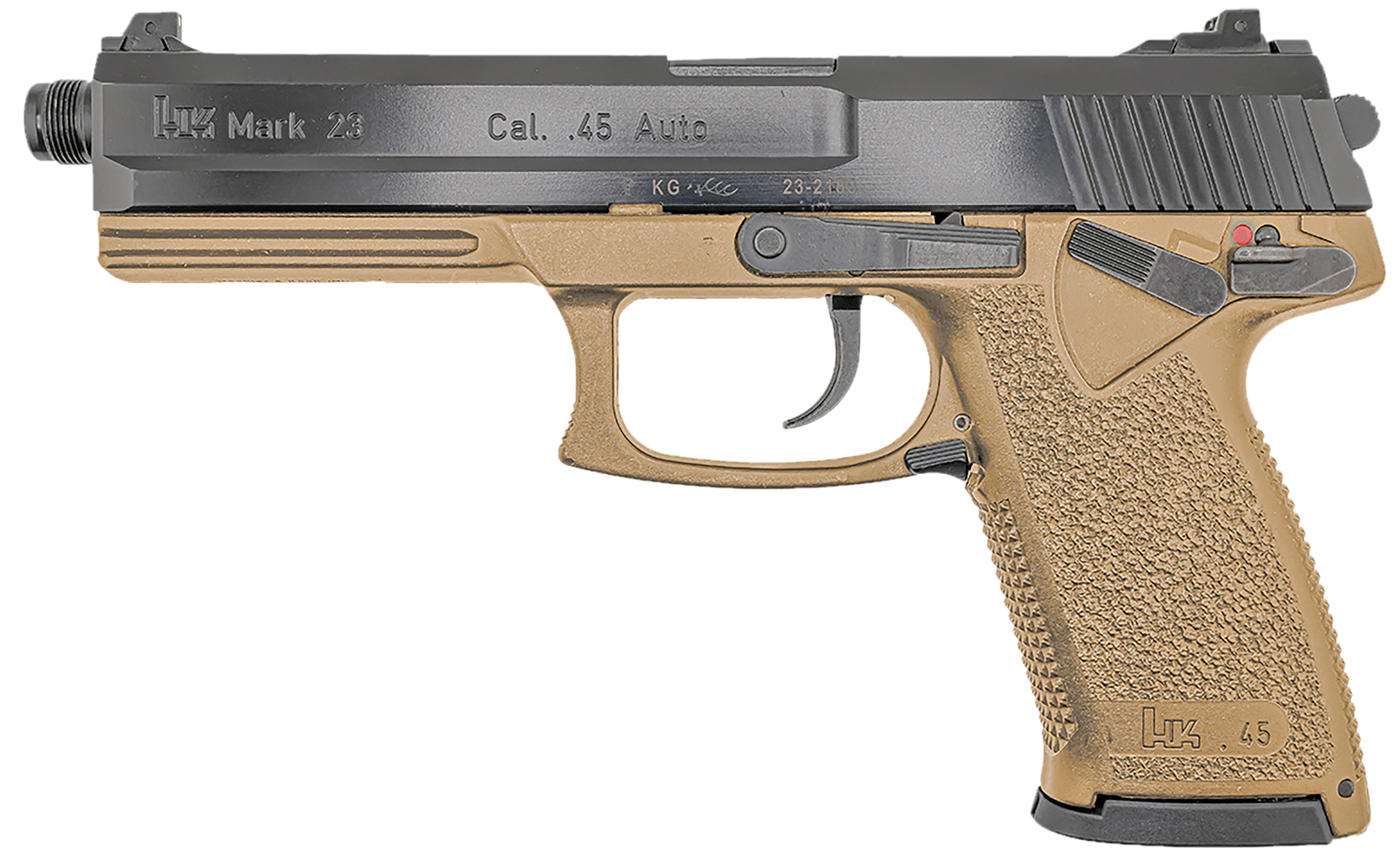 HK 81000868 MARK 23 FDE 45 (2)12R 5.87