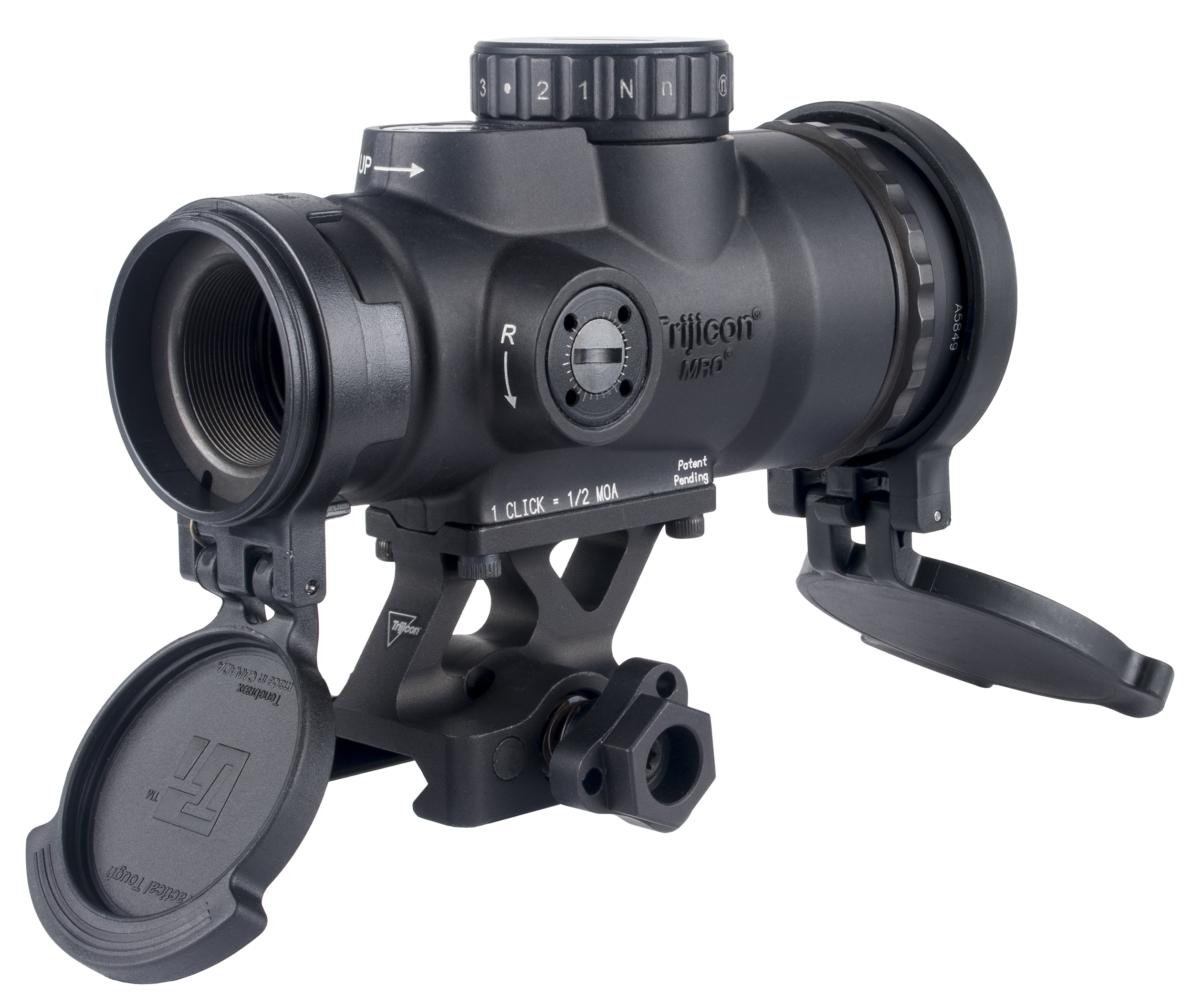 TRJ 2200108 MRO HD PATROL ADJ LED 68MOA/2.0MOA 1/3