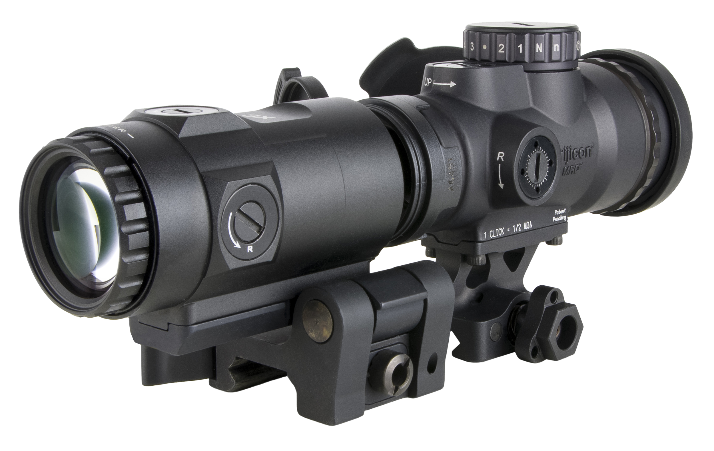 TRJ 2200111 MRO HD PATROL COMBO SET 1X25 68MOA/2.0