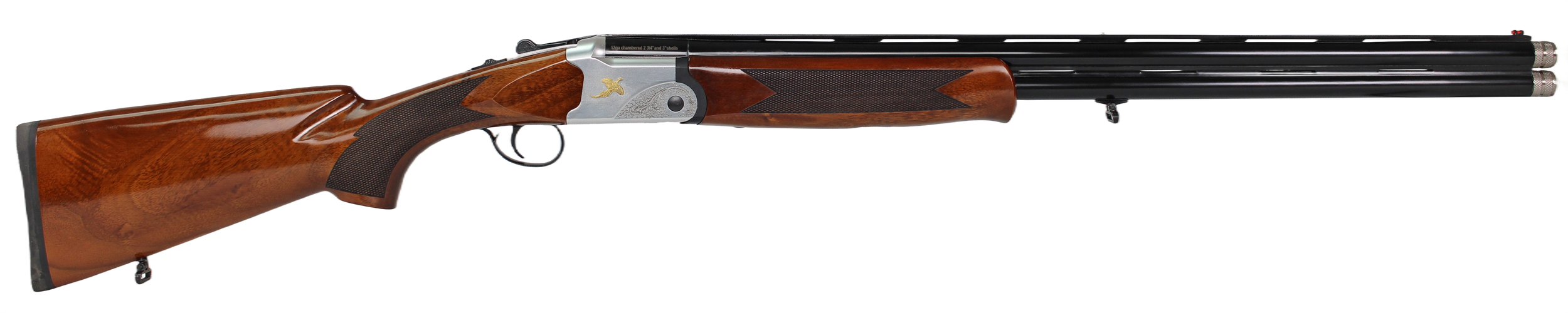 IVER IJ60012LW28S 12GA O/U LW 28IN WAL 5CT