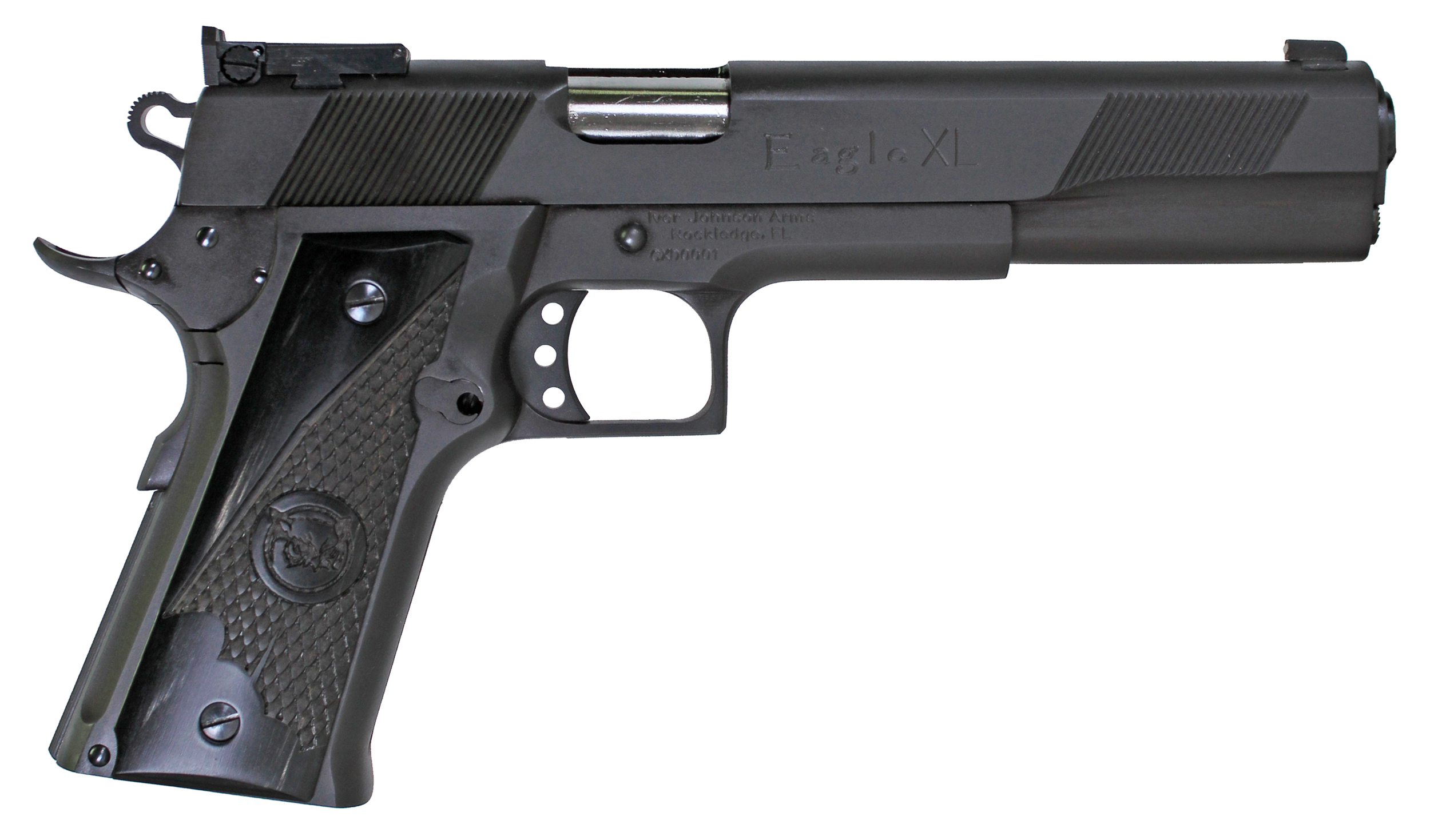 IVER EAGLEXL10DS 10MM 6IN MT G10 15RD