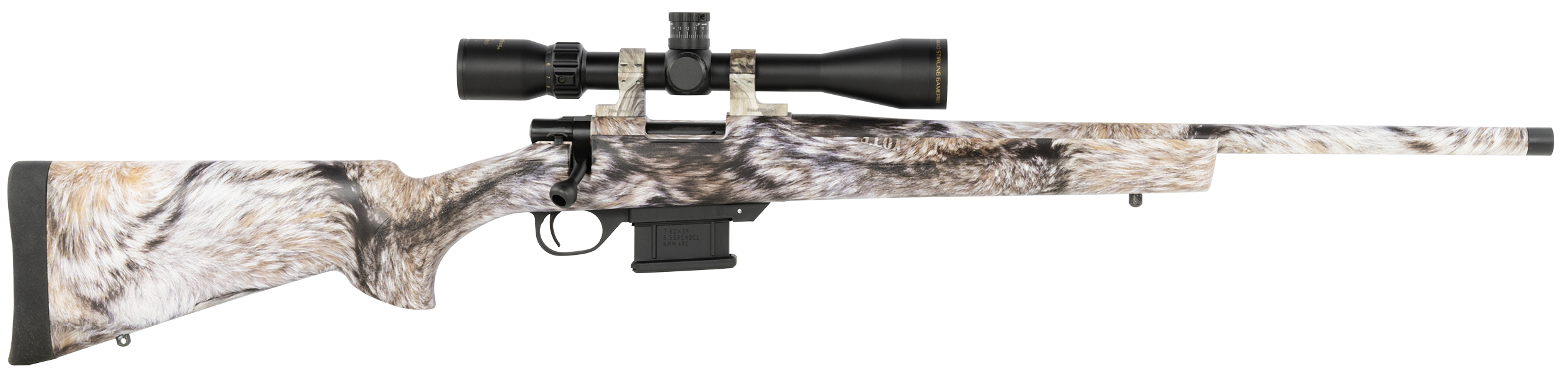 HOWA HMA60804FY M1500 6MMARC 20" FULL DIP CAM
