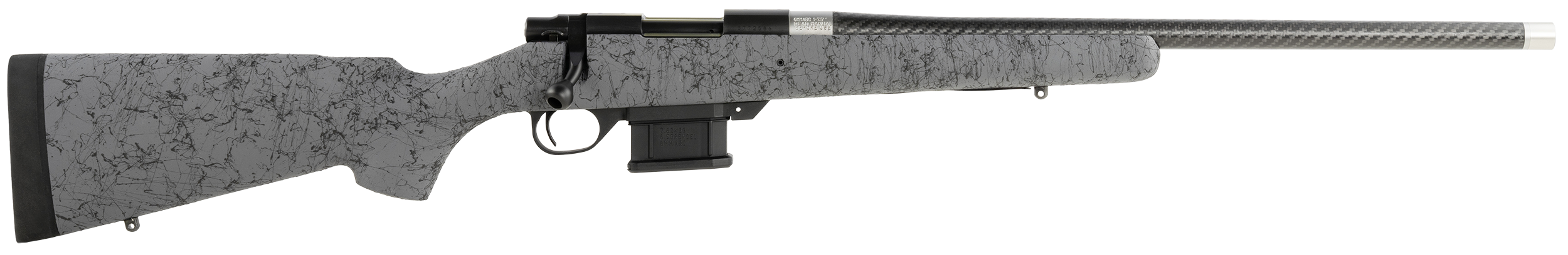 HOWA HHSCF6ARCGRYBLK M1500 MINI 6MMARC 20" GRY/BLK