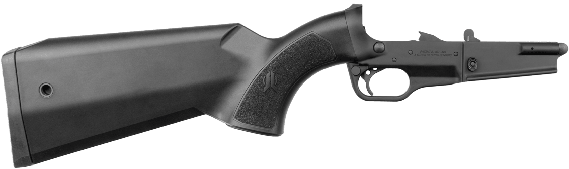 FIGHTLITE SCR-LWR-RBK SCR RFL LOWER ASSY BLK