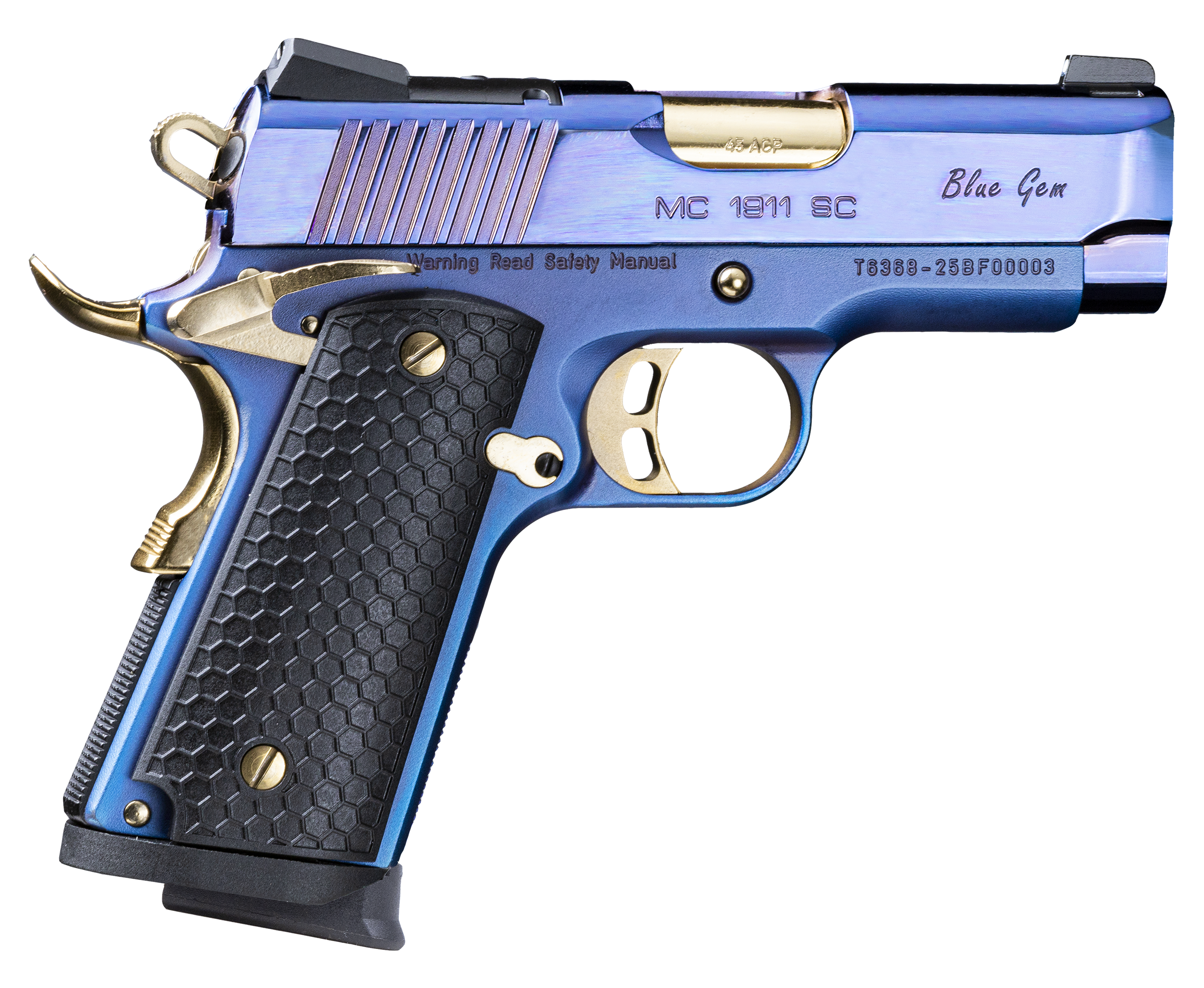EAA 391038 GIRSAN MC1911SC 9MM 3.4 8R BLUE GEM