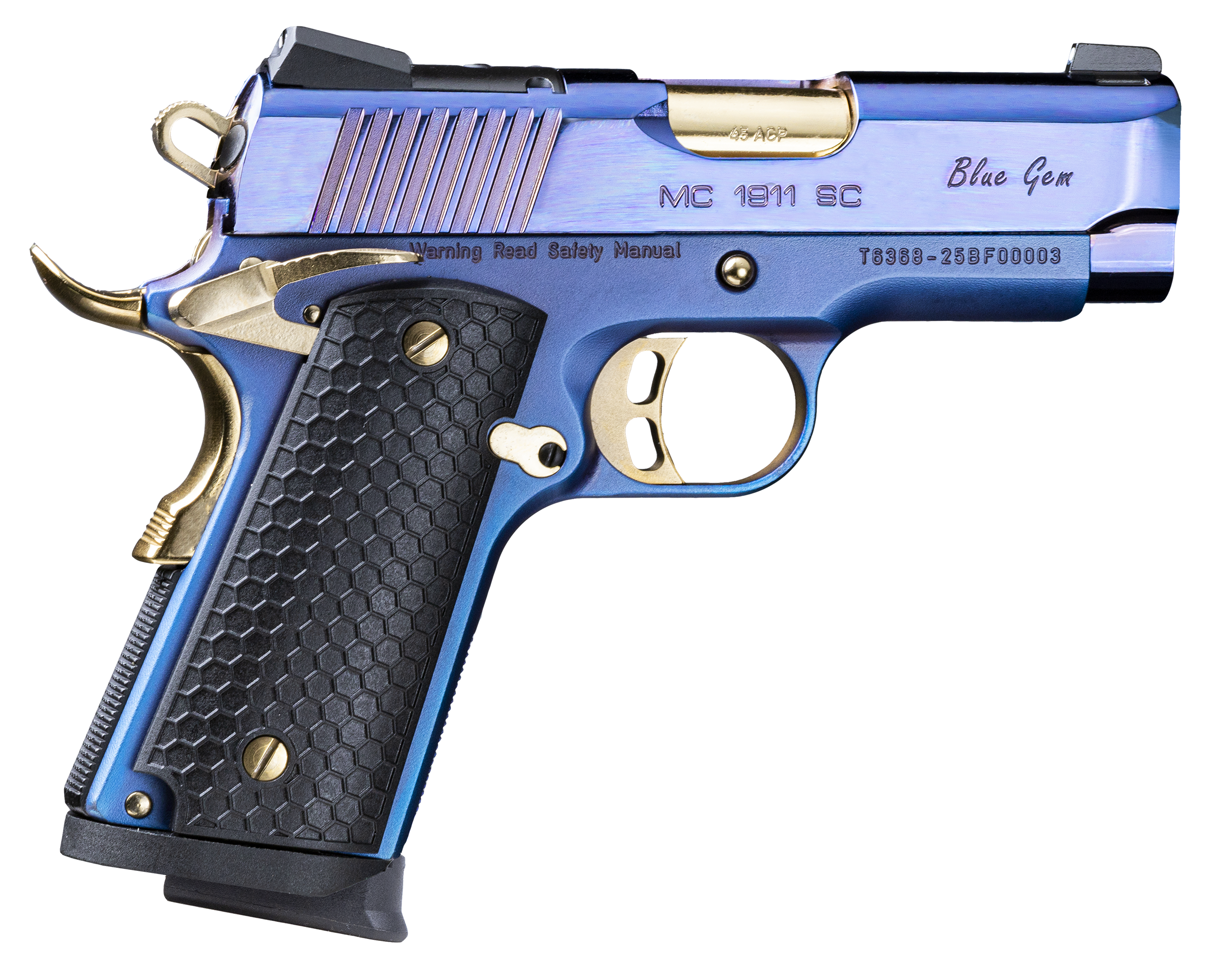EAA 391037 GIRSAN MC1911SC 45A 3.4 7R BLUE GEM