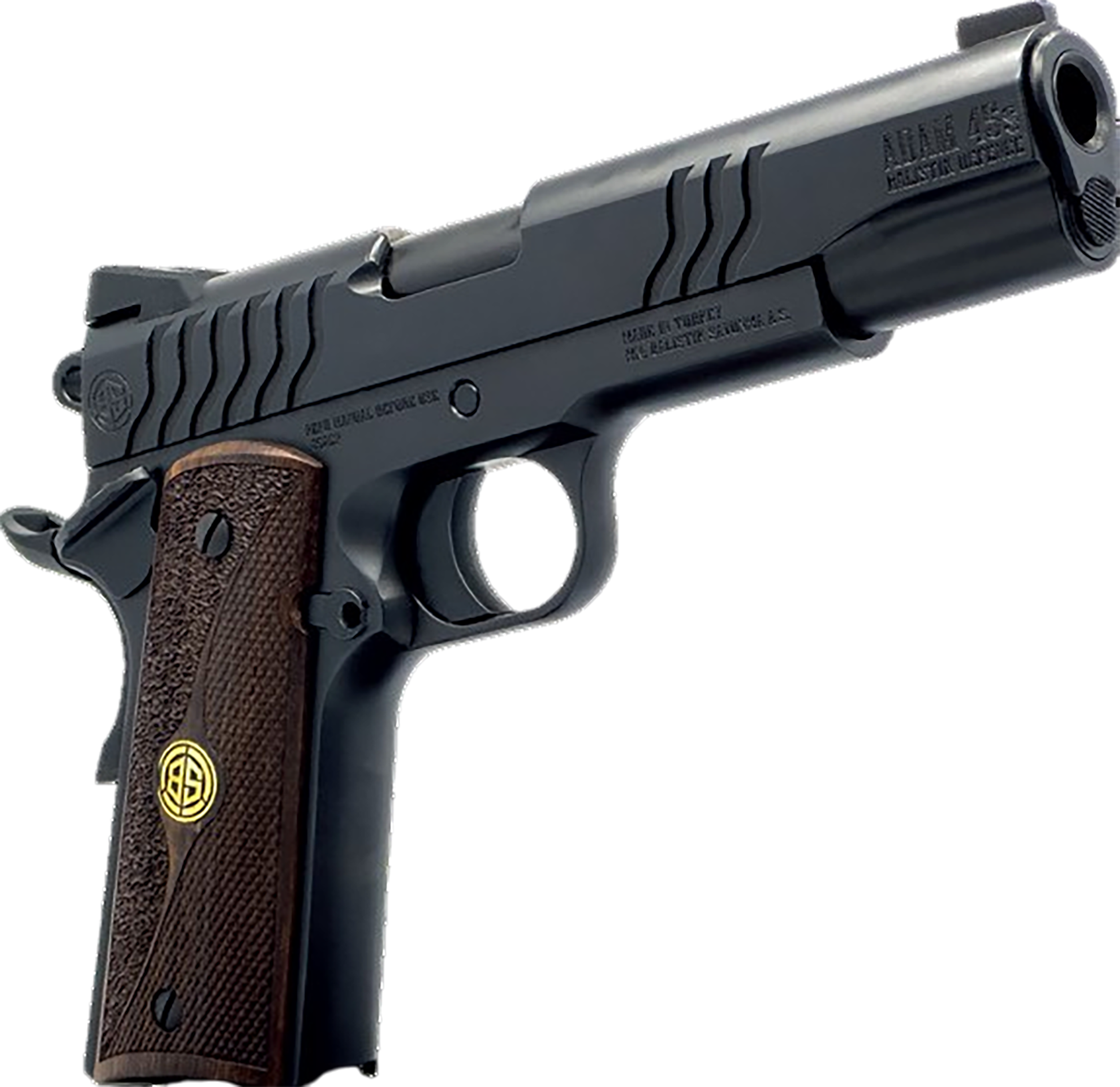 DKSN DKSN9BS ADAM 1911 9S 4.25 BLACK WD