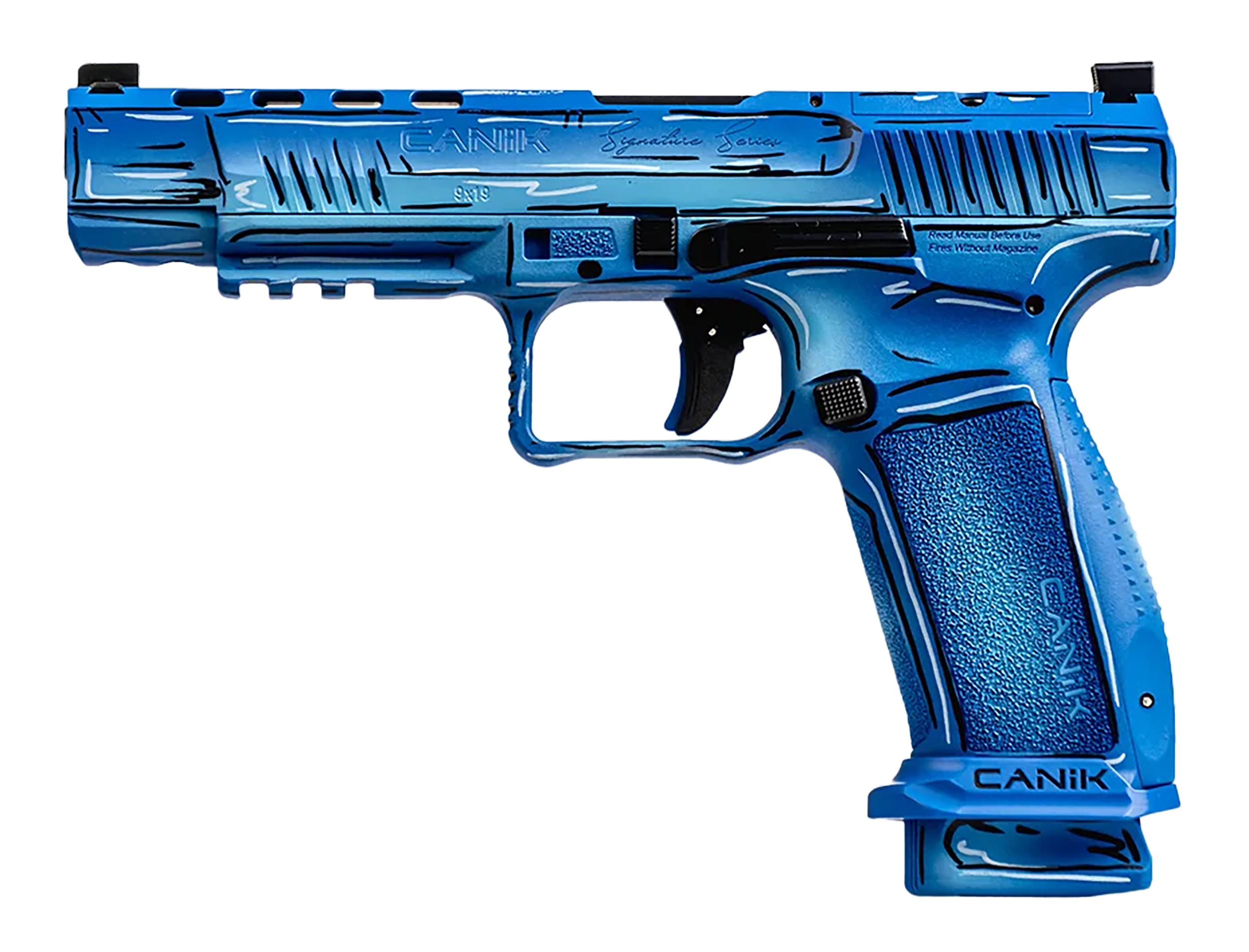 CIA HG5635SKN CANIK METE 9M SIGNATURE SKETCH