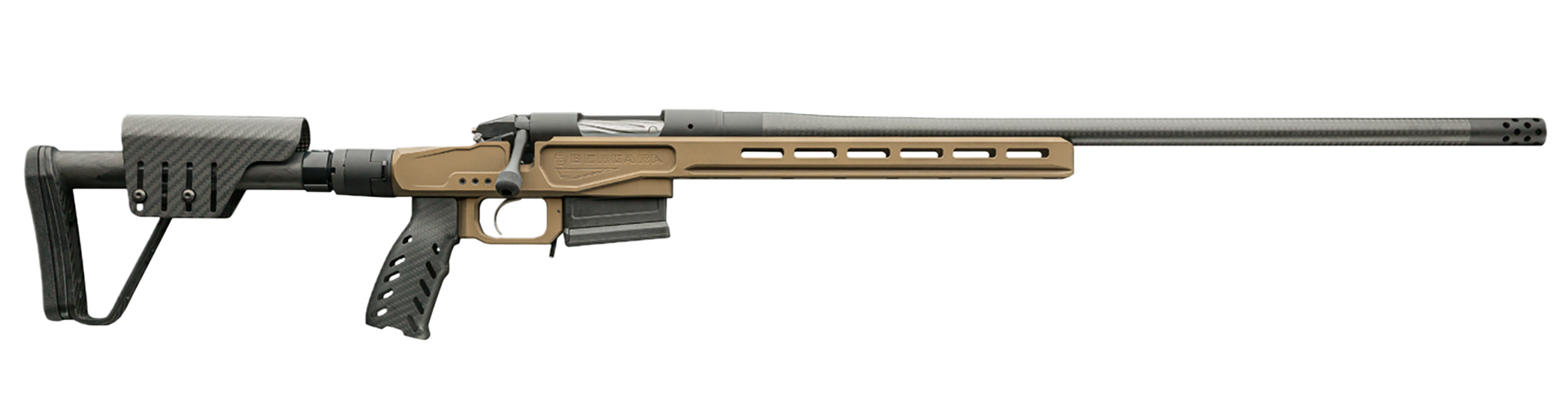 BERGARA BPR3722CM MGLITE 22CRD 20 BB/BLK