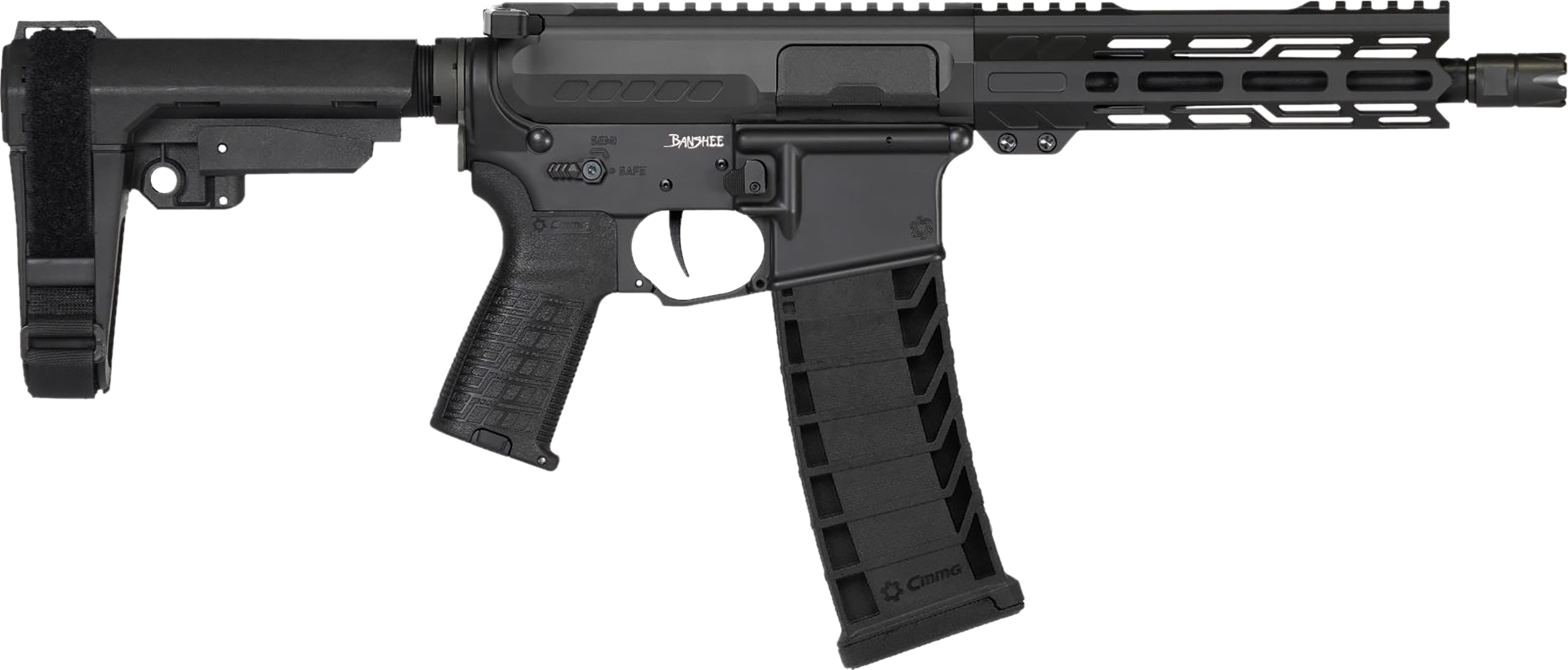 CMMG 94A860F-AB BANSHEE MK4 9MM 8 ARMBLK
