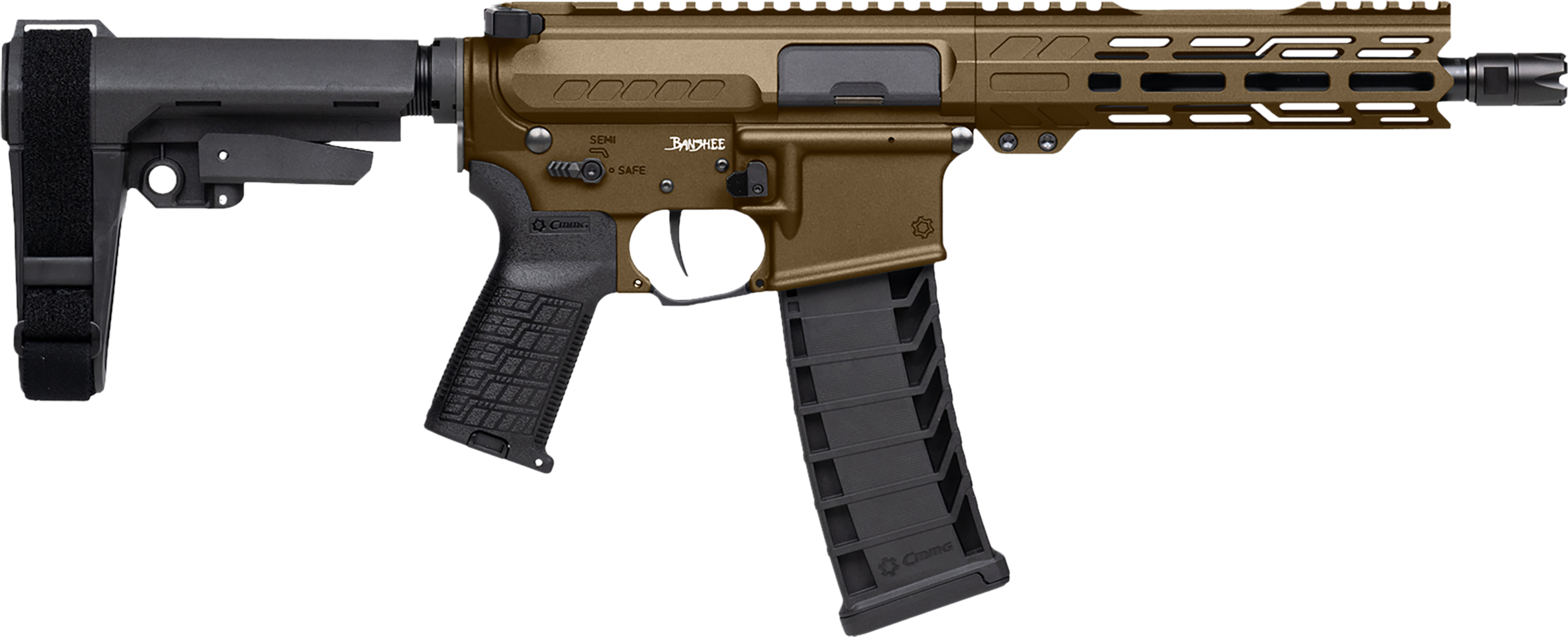 CMMG 94A860F-MB BANSHEE MK4 9MM 8 MDBRNZ
