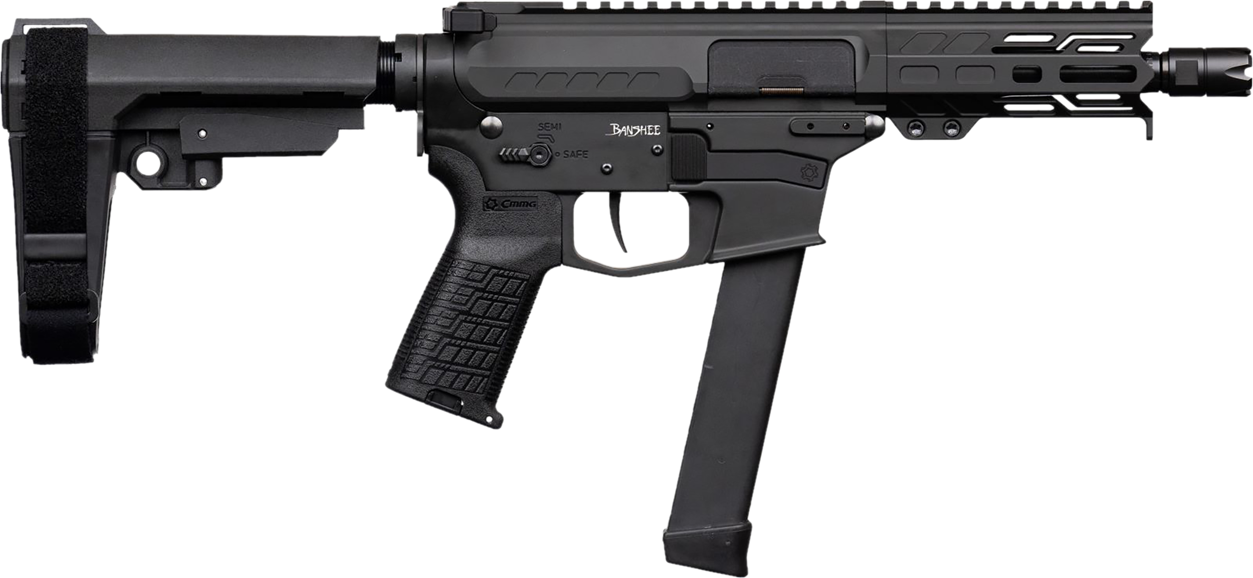 CMMG 99A290F-AB BANSHEE MKGS 9MM 5 ARMBLK