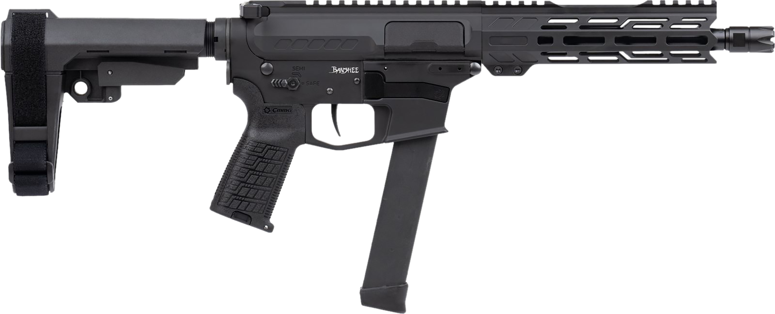 CMMG 99A520F-AB BANSHEE MKGS 9MM 8 ARMBLK
