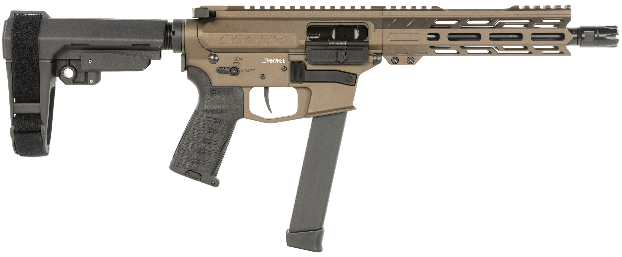 CMMG 99A520F-MB BANSHEE MKGS 9MM 8 MDBRNZ