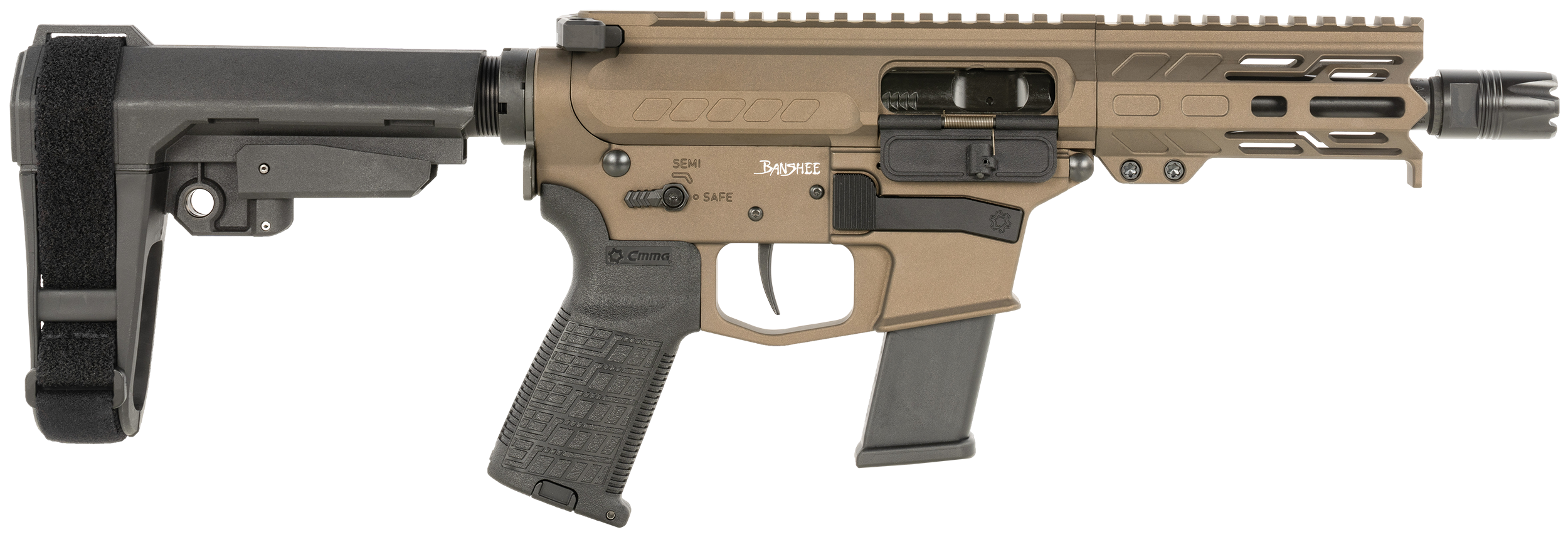 CMMG 45A150F-MB BANSHEE MKG 45ACP 5 MDBRNZ