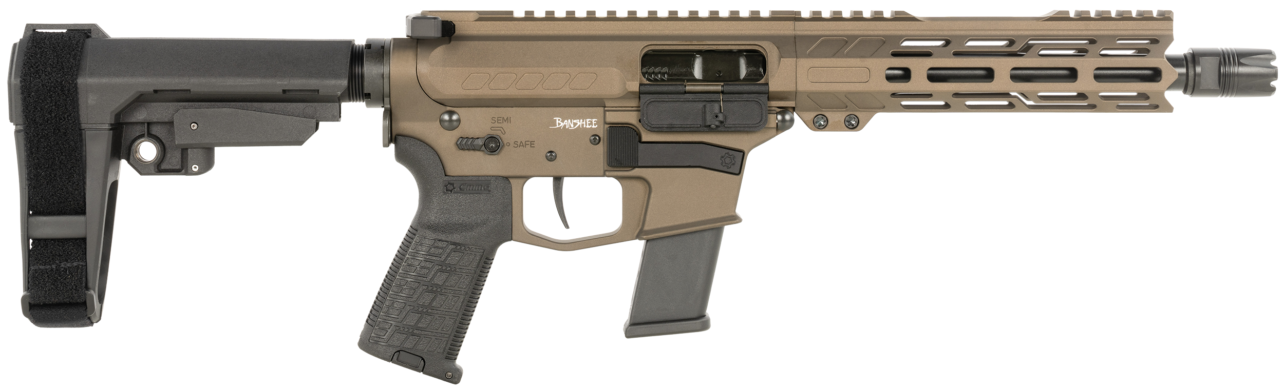 CMMG 45A890F-MB BANSHEE MKG 45ACP 8 MDBRNZ