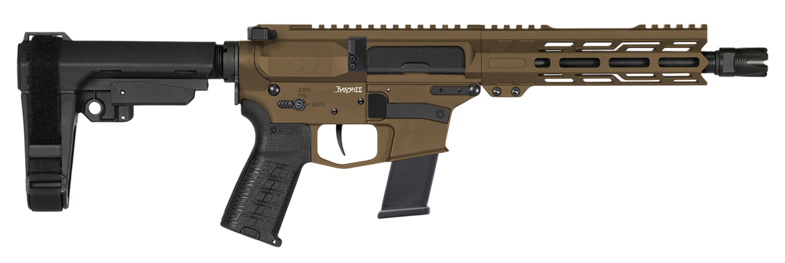 CMMG 10A570F-MB BANSHEE MK10 10MM 8 MDBRNZ