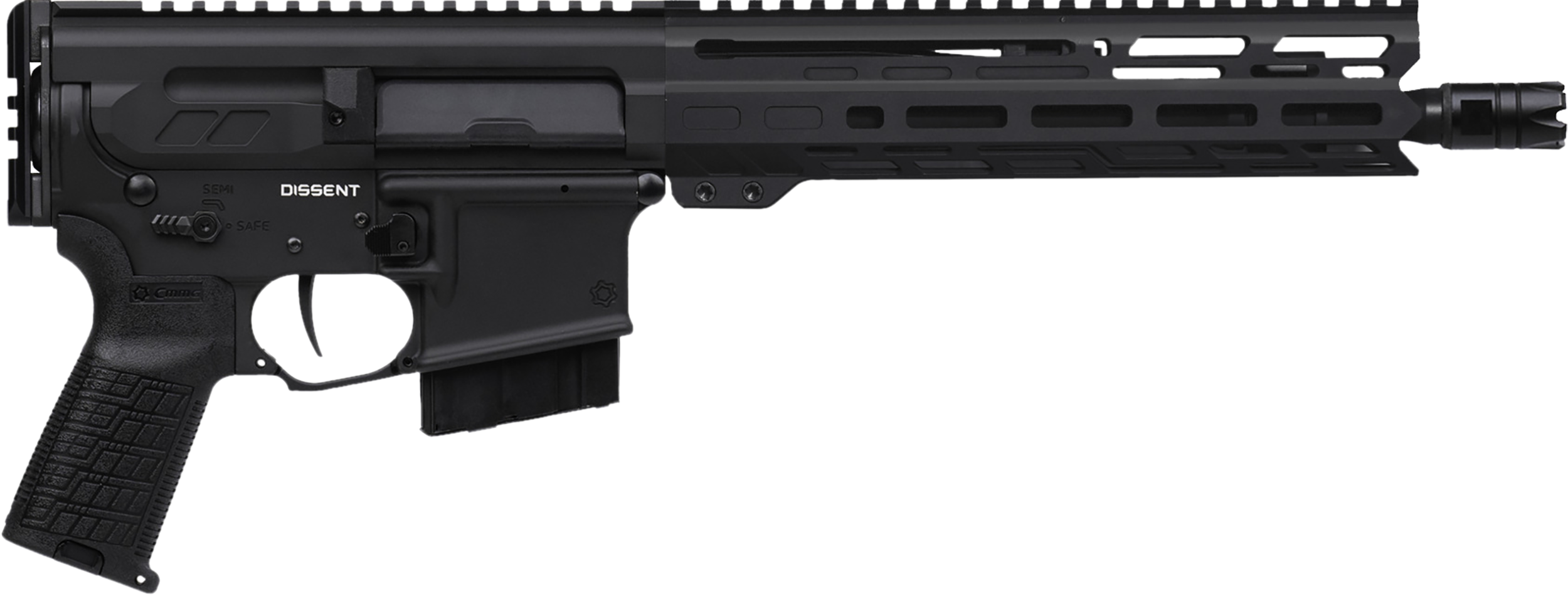 CMMG 34A840F-AB DISSENT MK4 338ARC 10.5 ARMBLK