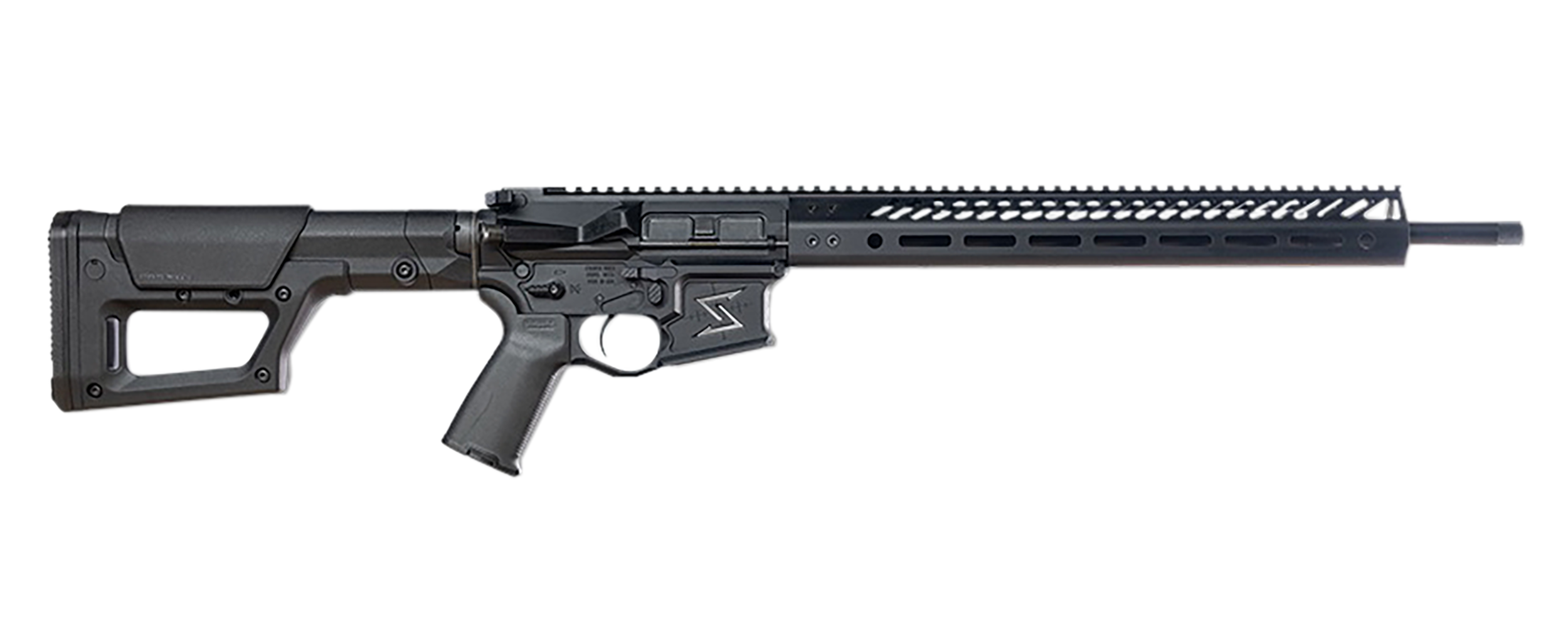 SEEKINS 0011300119-F-BLK DMRRIFLES 22ARC BLK