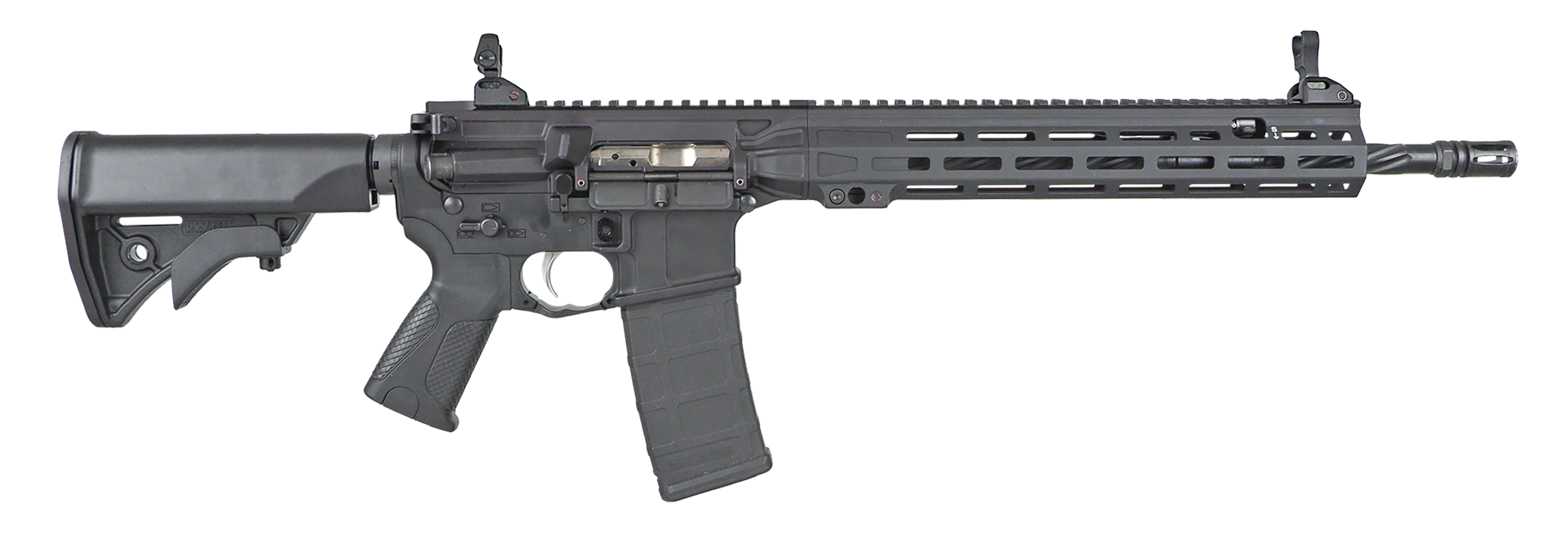 LWRCI ICMKIIR5B16 IC-MKII 556 16.1 BLK
