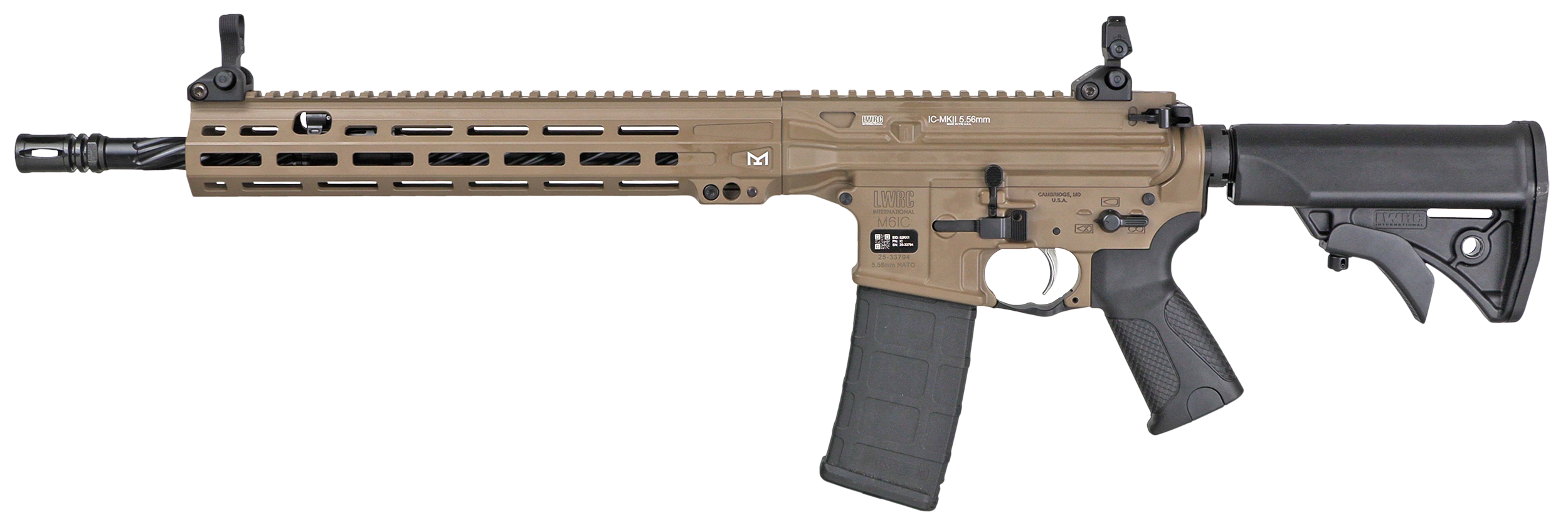 LWRCI ICMKIIR5CK14P IC-MKII 556 14.7 FDE