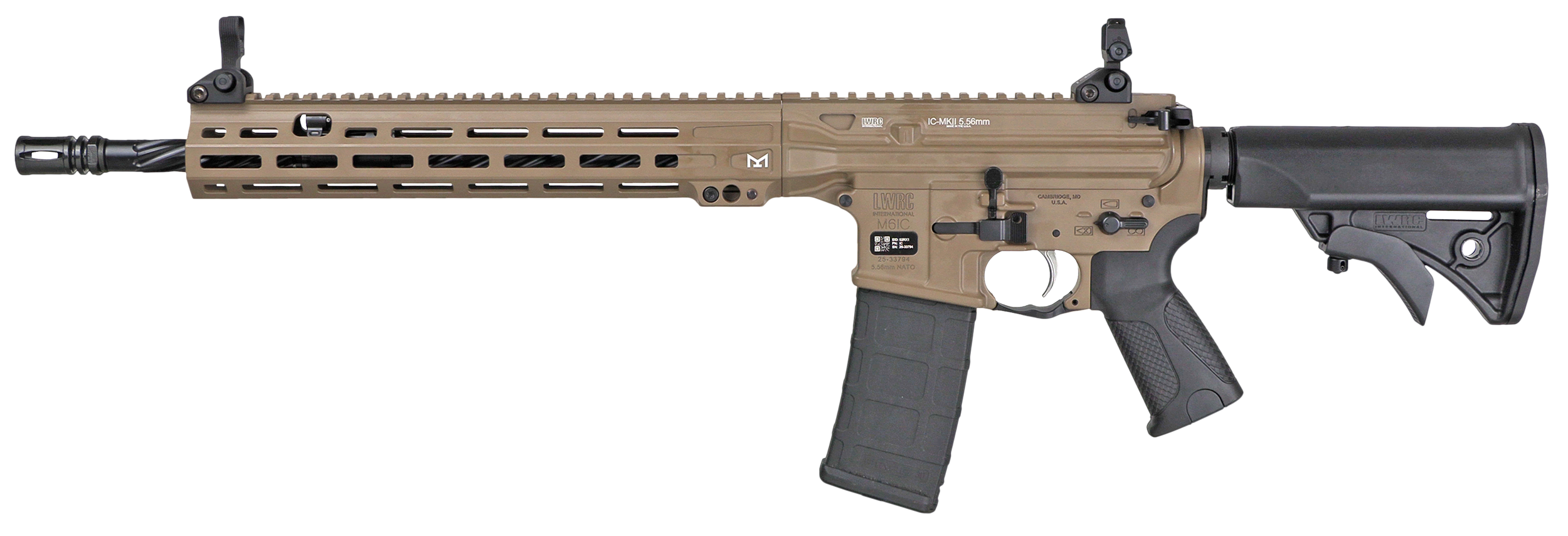 LWRCI ICMKIIR5CK16 IC-MKII 556 16.1 FDE