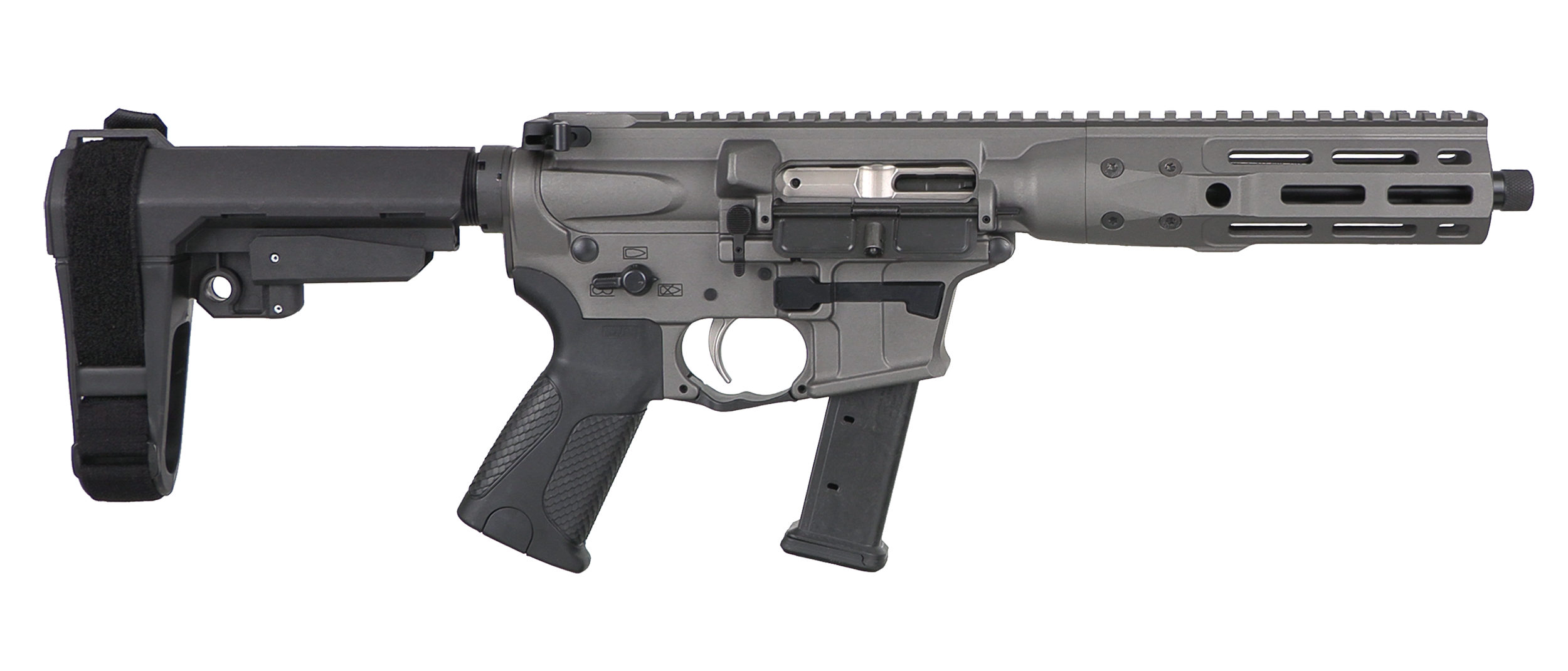 LWRCI ICP9TG8SBA3 IC-9 9MM 8.5 TUNG BRACE