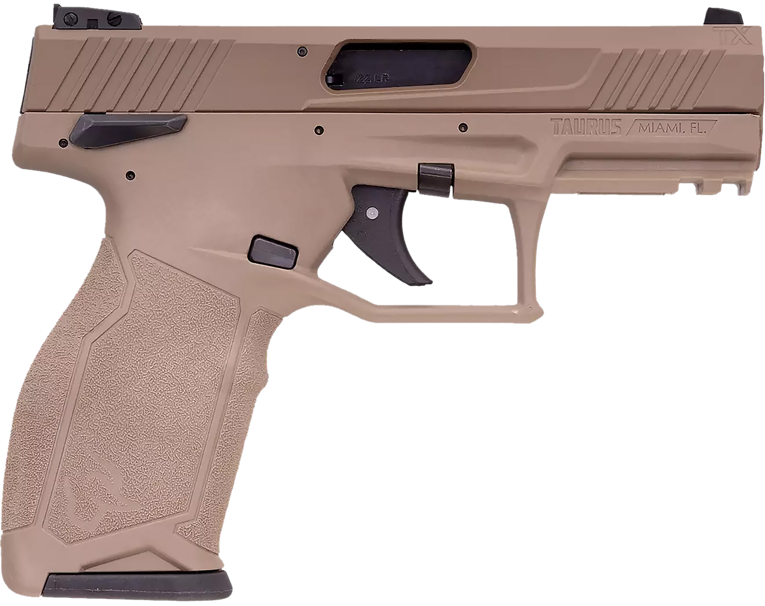 TAU 1-2TX22141F 2TX22 22LR 4.6 16/22R FDE/BLK