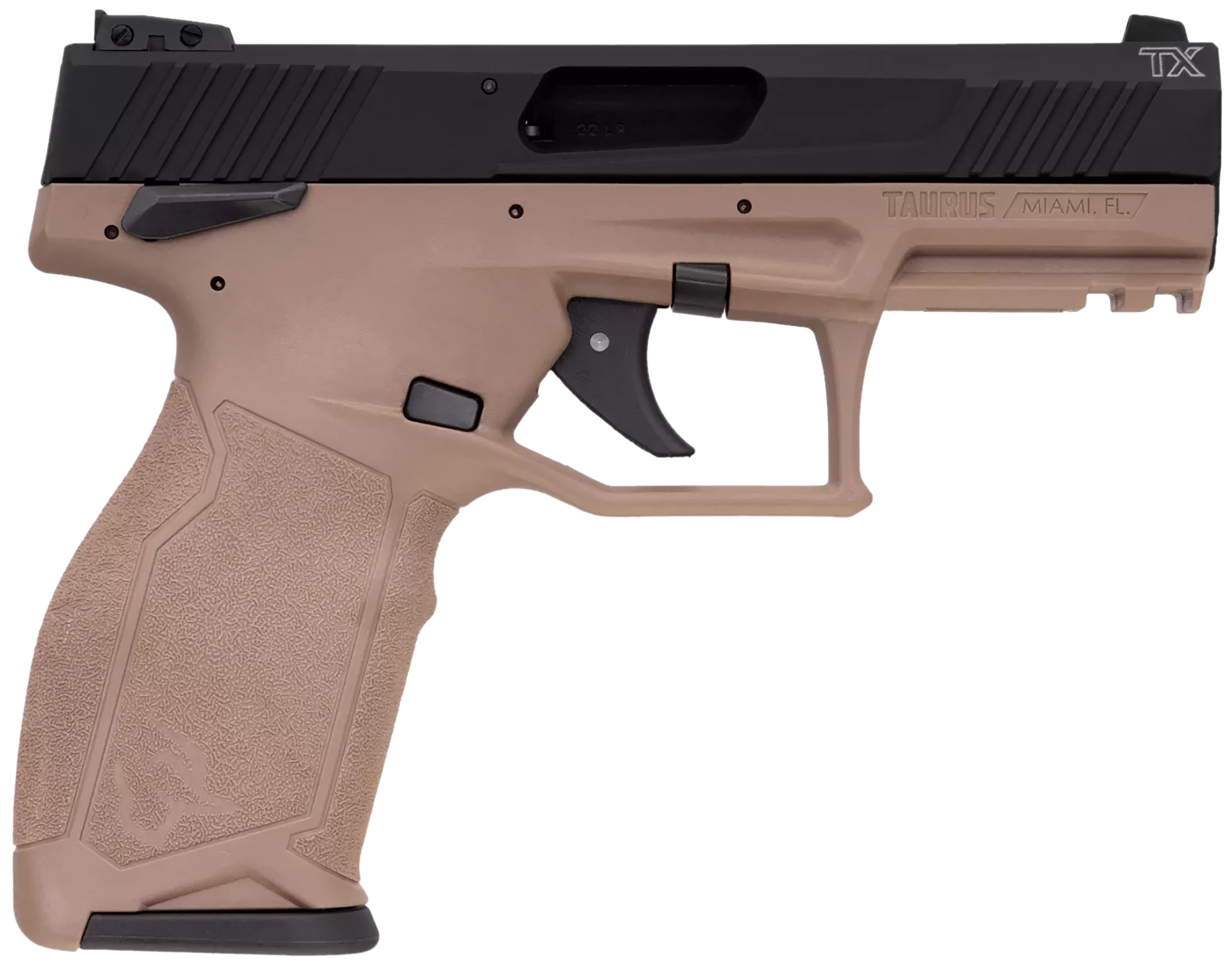 TAU 1-2TX22141F-10 2TX22 22LR 4.6 10R FDE/BLK