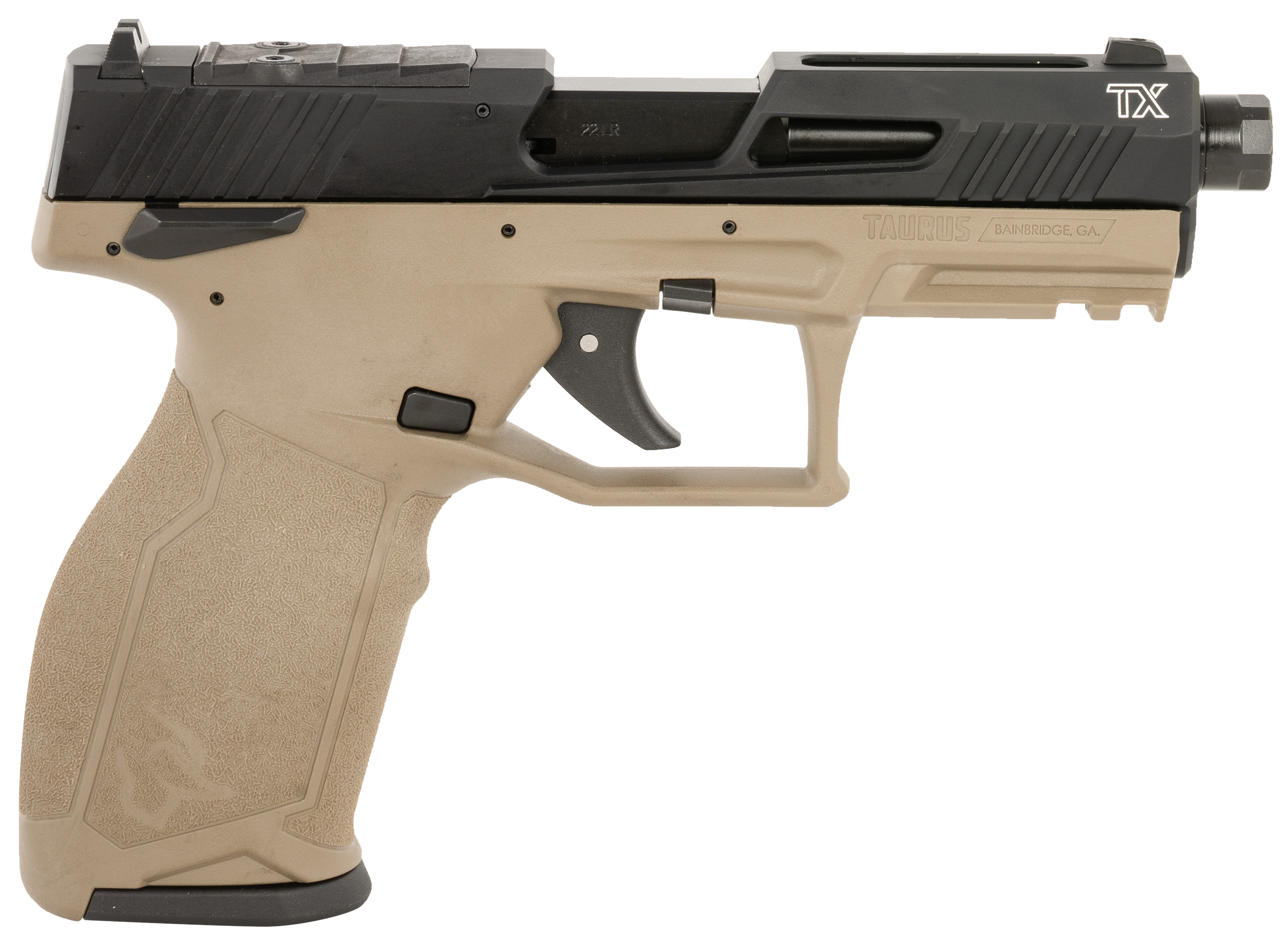 TAU 1-2TX22P141F-10 2TX22 22LR 4.6 10R OR FDE/BLK