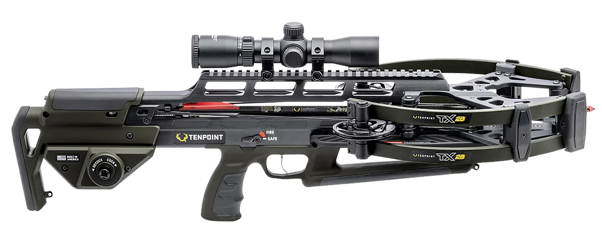 TENPOINT CB250041849 TX28 RNGMASTER 100 SCP GRN