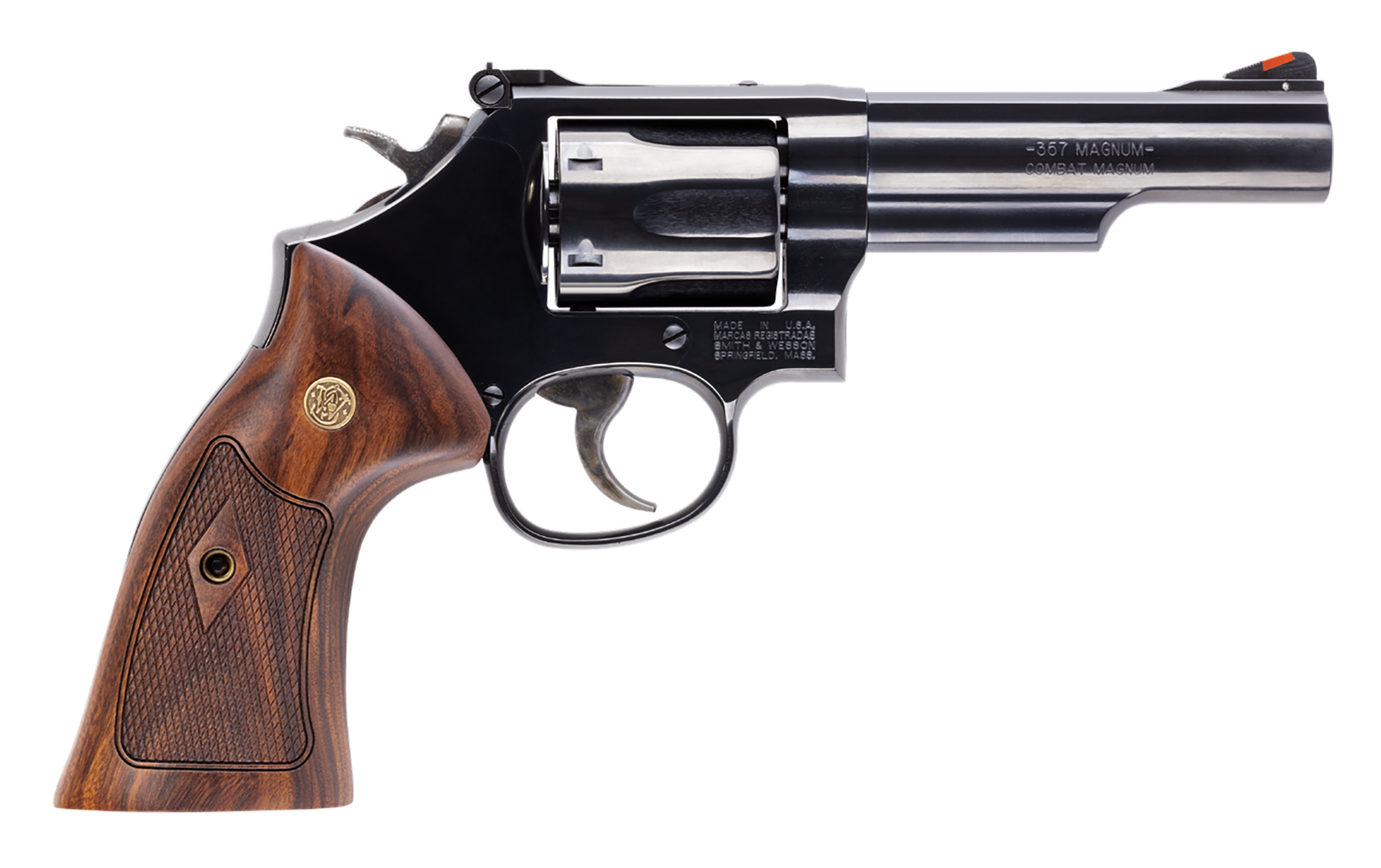 S&W M19 14046 357MAG 4.25 DA/SA 6R BL/WD
