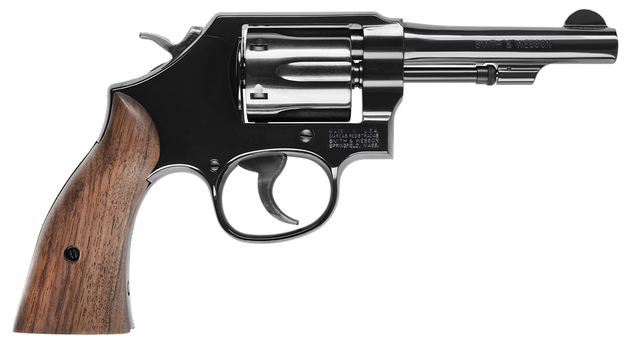 S&W M10 14074 38SP+P 4 DA/SA 6R BL/WD