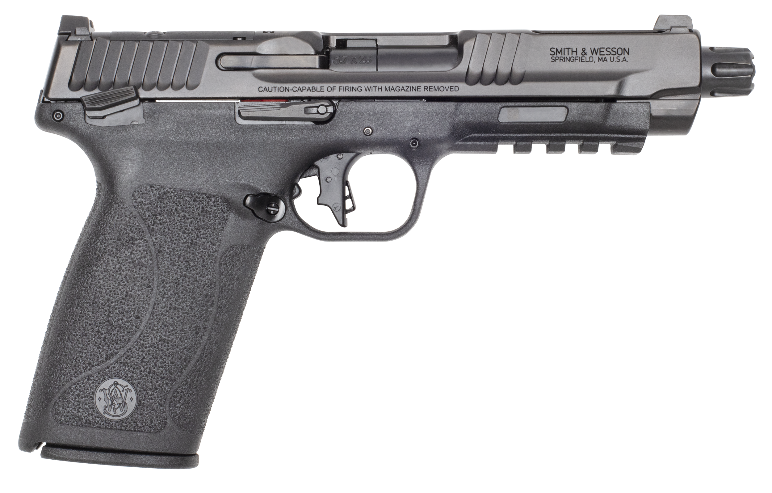 S&W M&P 5.7 14093 5.7X28 OR TS 5 10R BLK
