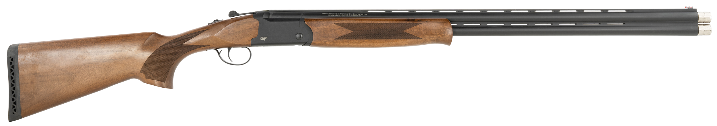 GFORCE ARMS GF5 12 Gauge 28" 2RD Shotgun, Black image 1