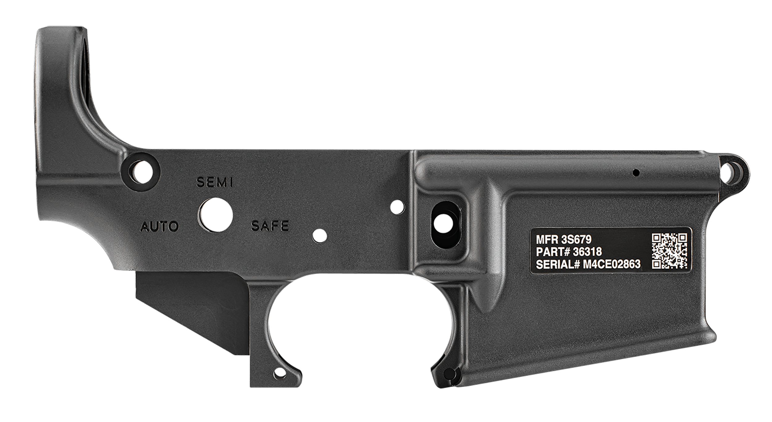 FN 20-100822 FN15 MILITARY COLLECTOR M16 LOWER
