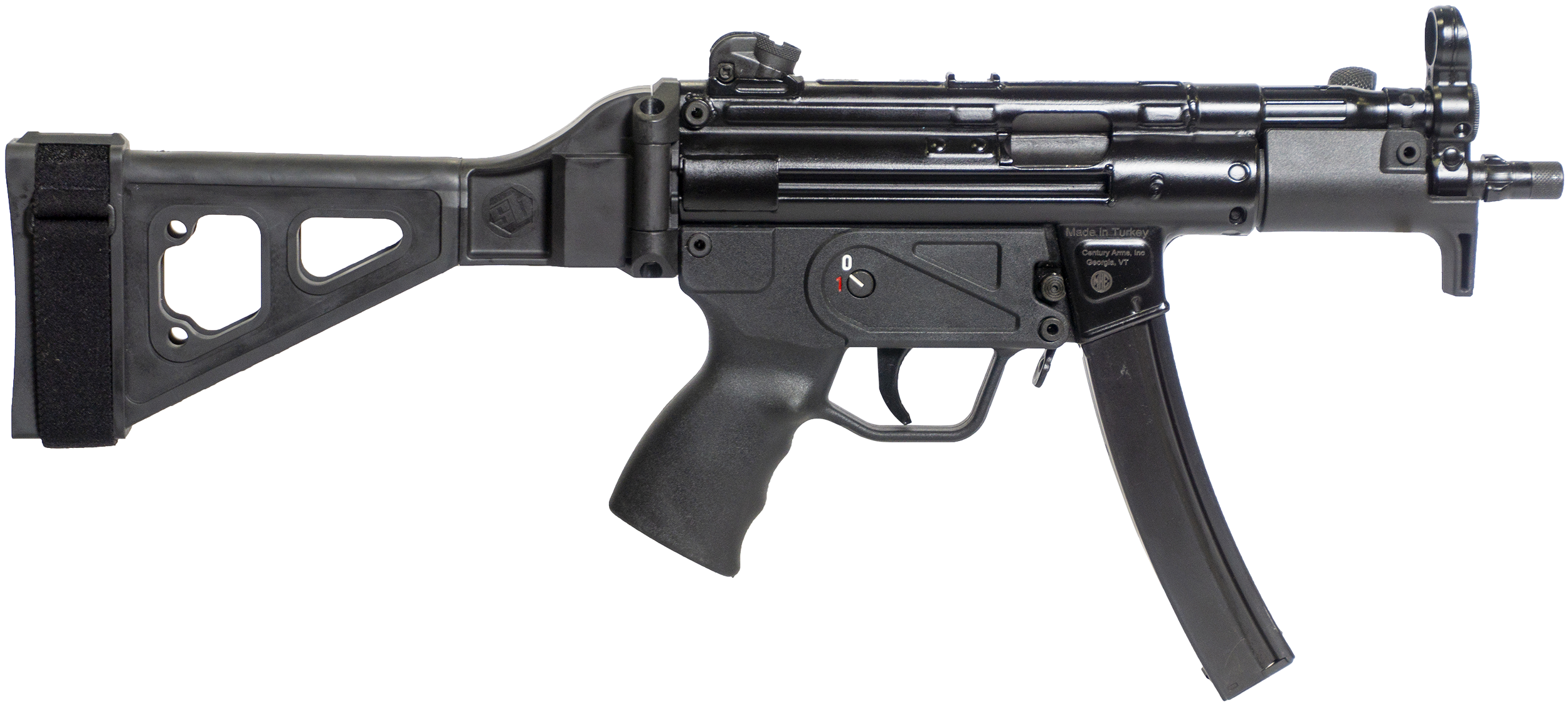 CIA HG6035SB-N AP5-P 9M 5.75 30R BLK SB BRACE