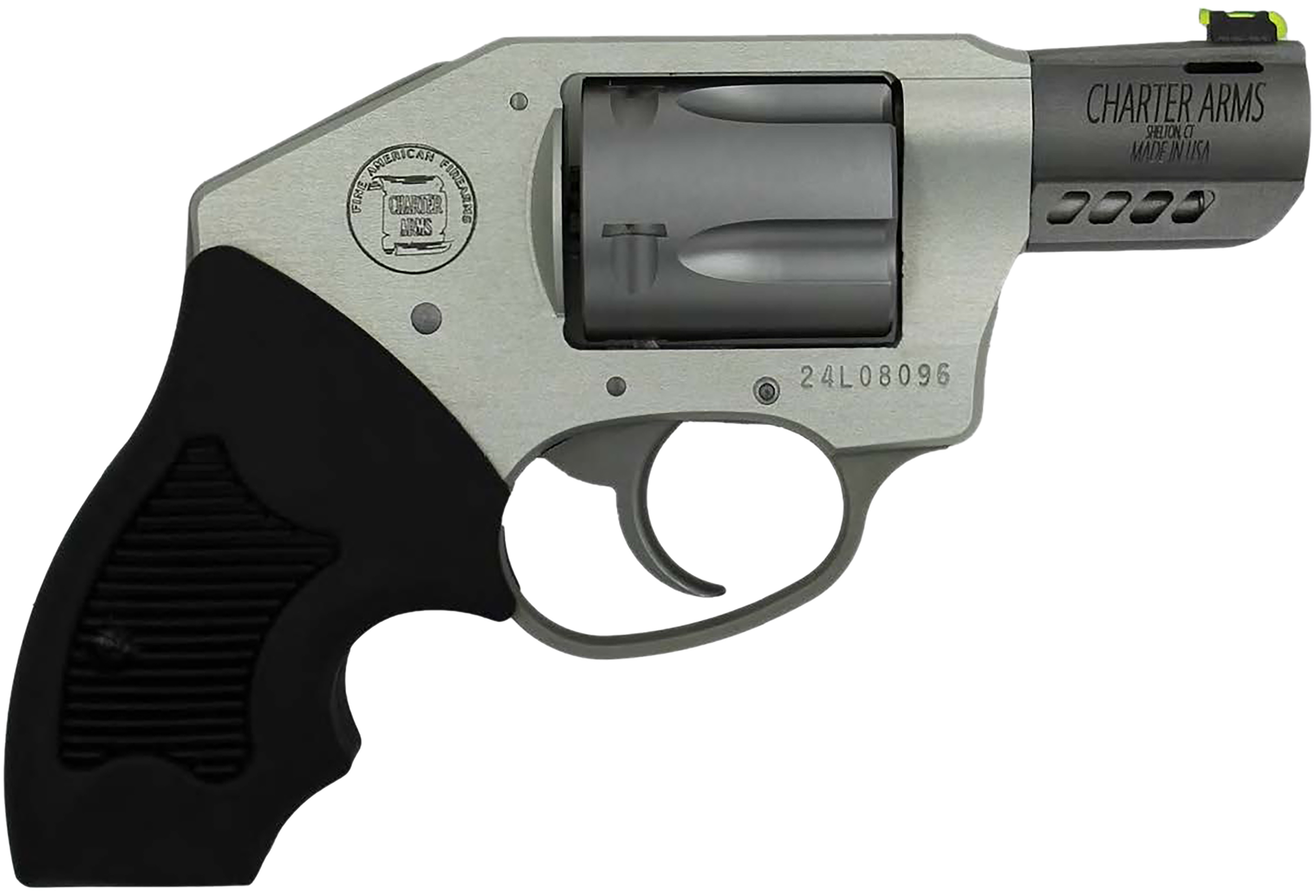CHA 53801 COYOTE OFF DUTY 380ACP 5SHT ALUM/BLK