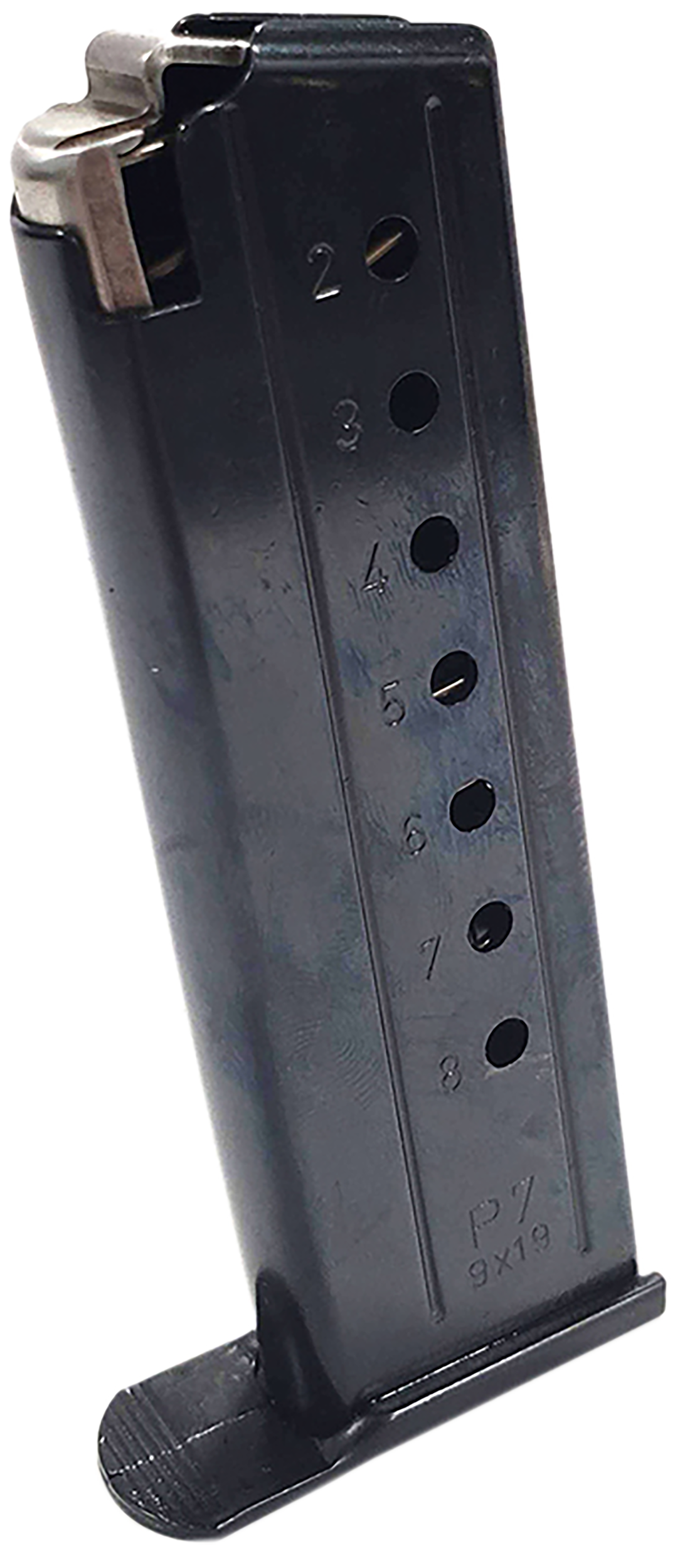 HK 221917S P7PSP 9MM 8RD MAGAZINE