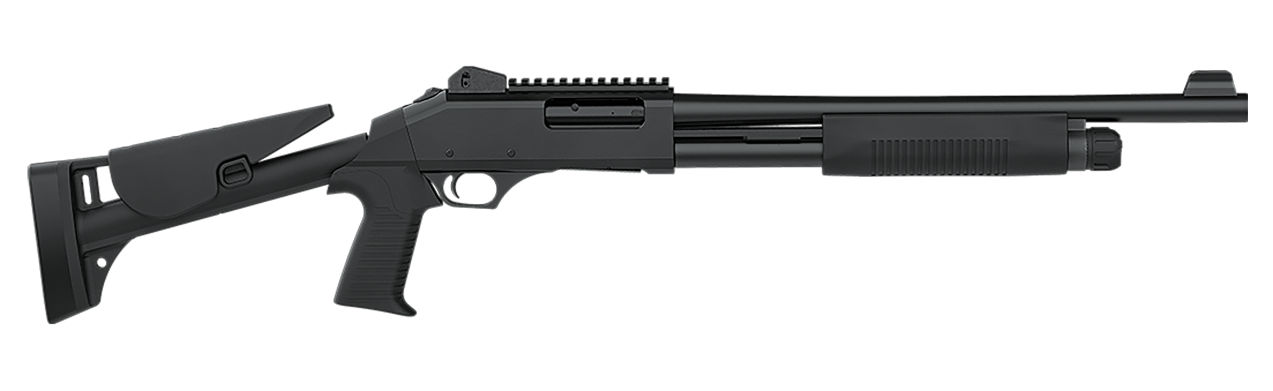 DKSN TAC4-ST 12/18.5 PUMP BLK 5+1