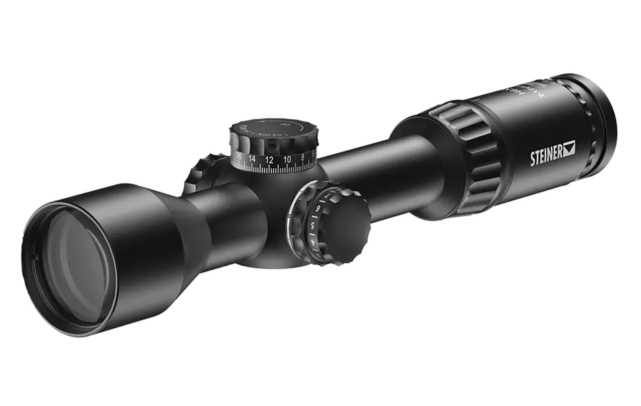 STEINER 8680 HX6 2-12X42MM MHR-MOA RFP 30MM