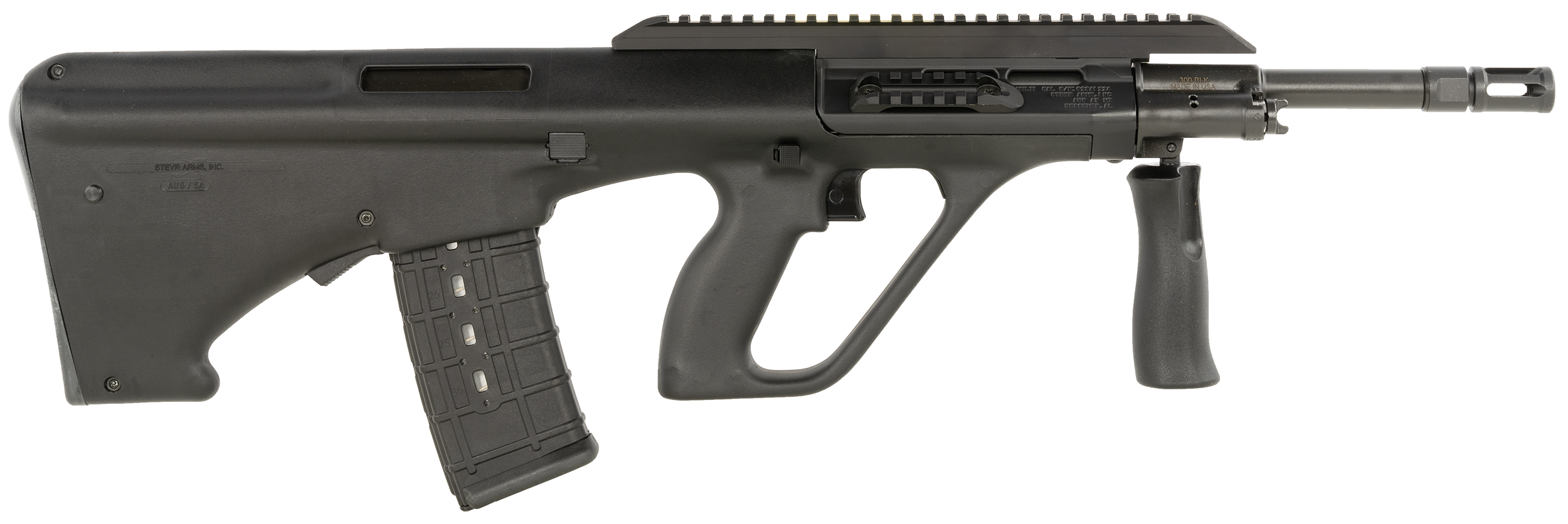 AUG M2BLKEXT300 AUG A3 M2 16IN W/NATO 300BO BK