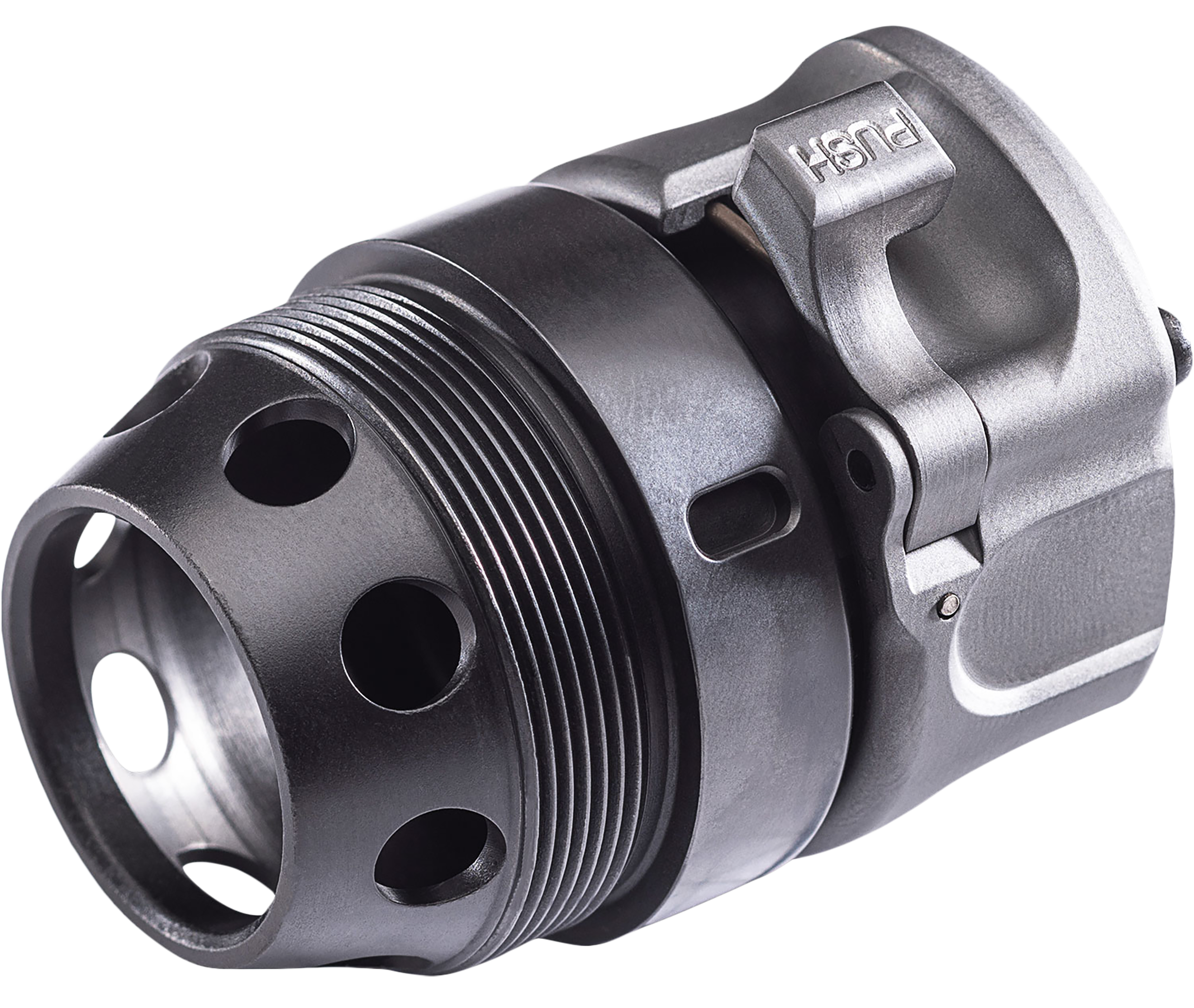 SF HUB-FA-556-BK HUB 556 1 3/8-24 THRD SOCOM