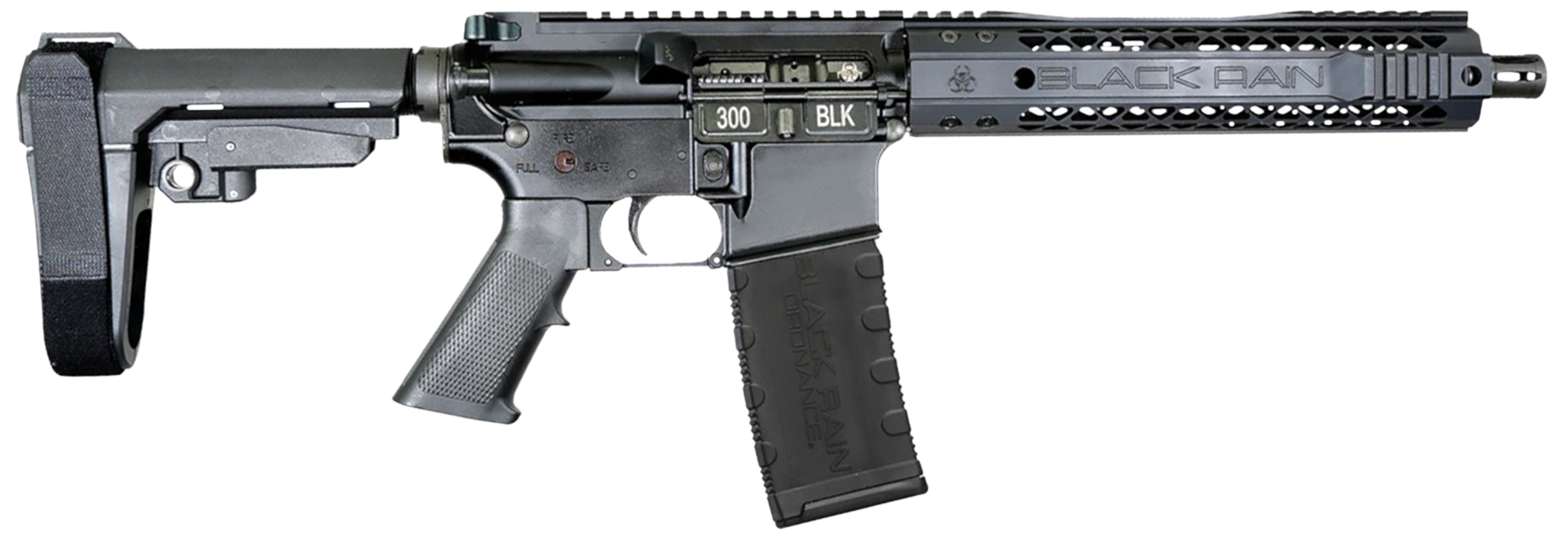 BRO SPEC15PSBA3 5.56 10.5 SPEC15 W/BRACE