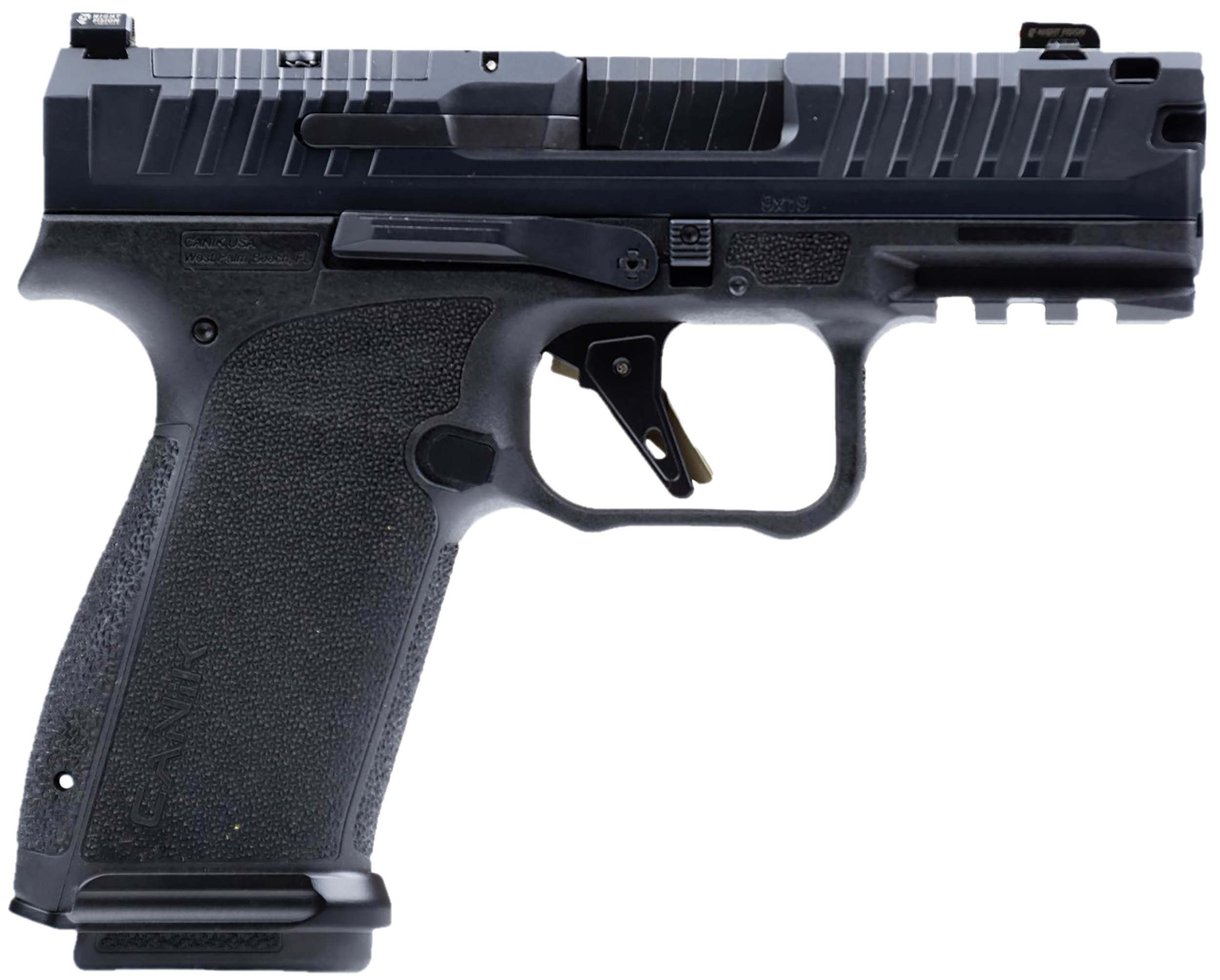 CIA*HG8328-N CANIK PRIME MC9 9M 3.64 17R BK