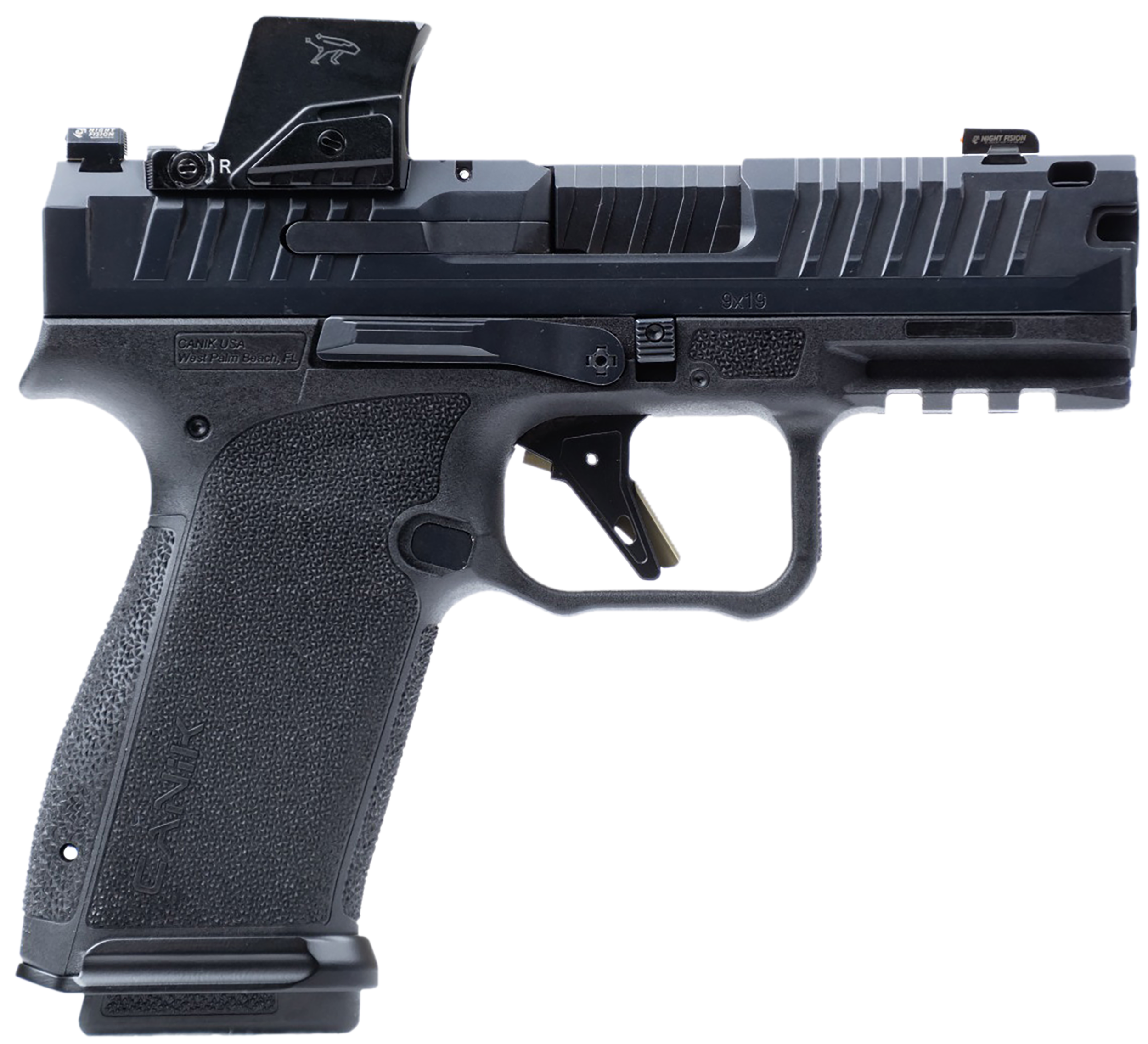 CIA*HG8328V-N CANIK PRIME MC9 9M 17R MO4 OPTIC