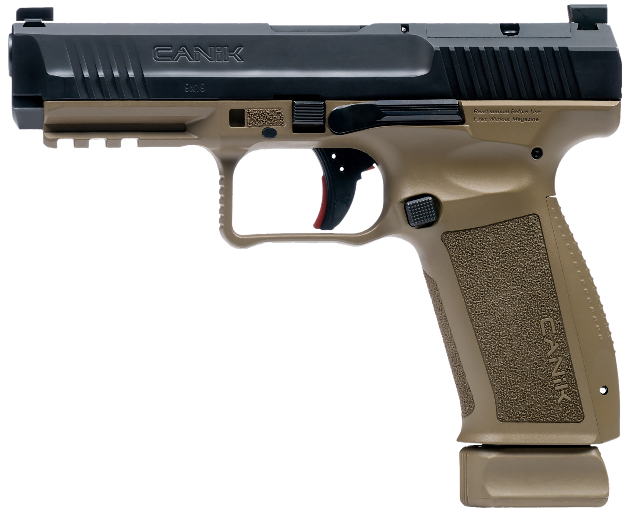 CIA HG6652-N CANIK METE SFT 9M 10R BKFD