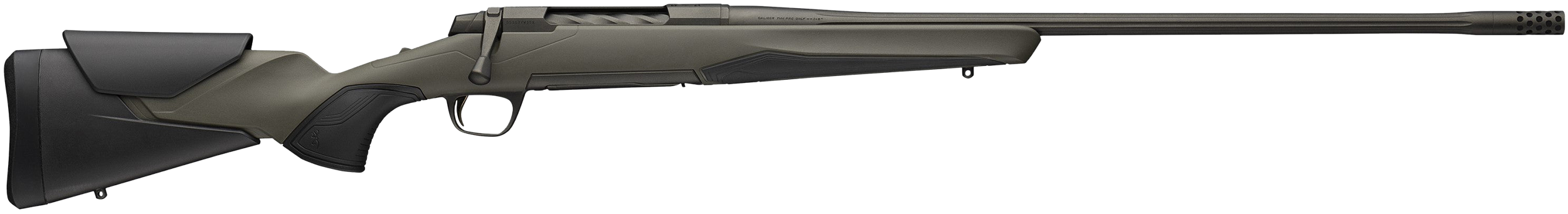 Browning X-Bolt 2 6.5 PRC 24" 3RD Rifle, Bronze image 2
