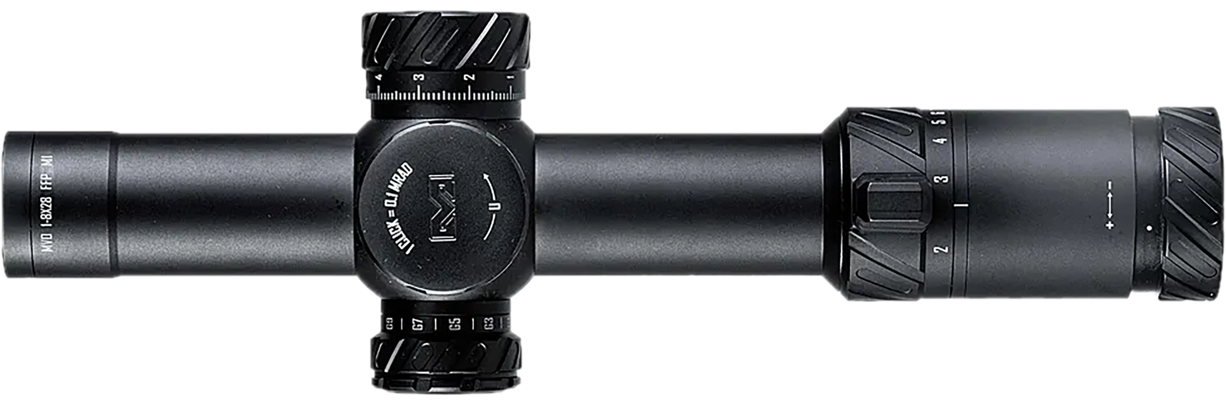 MEPRO 901245701 MVO 1-8X28 FFP 34MM M1 RETCLE